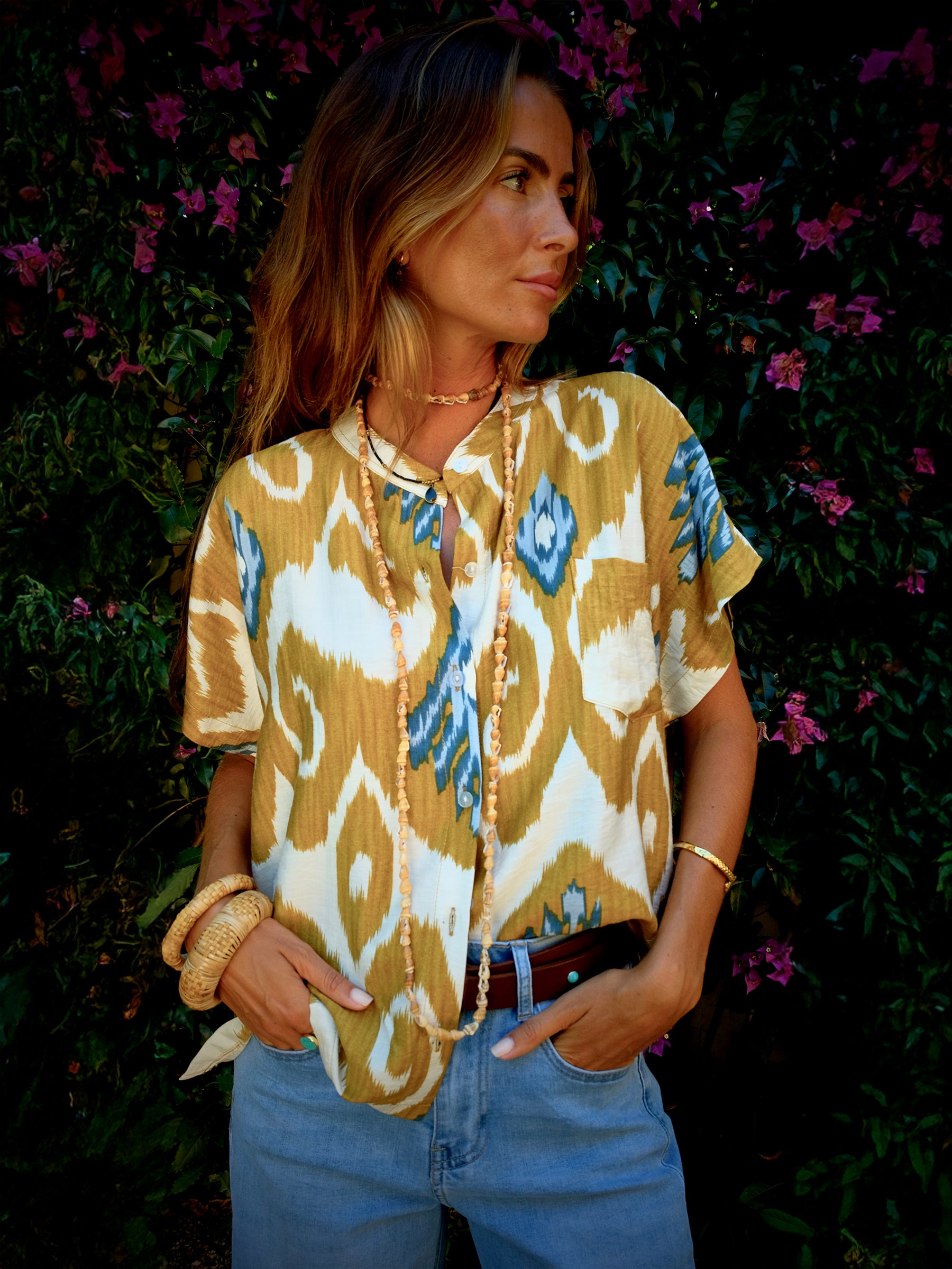 Camisa Tie-Dye