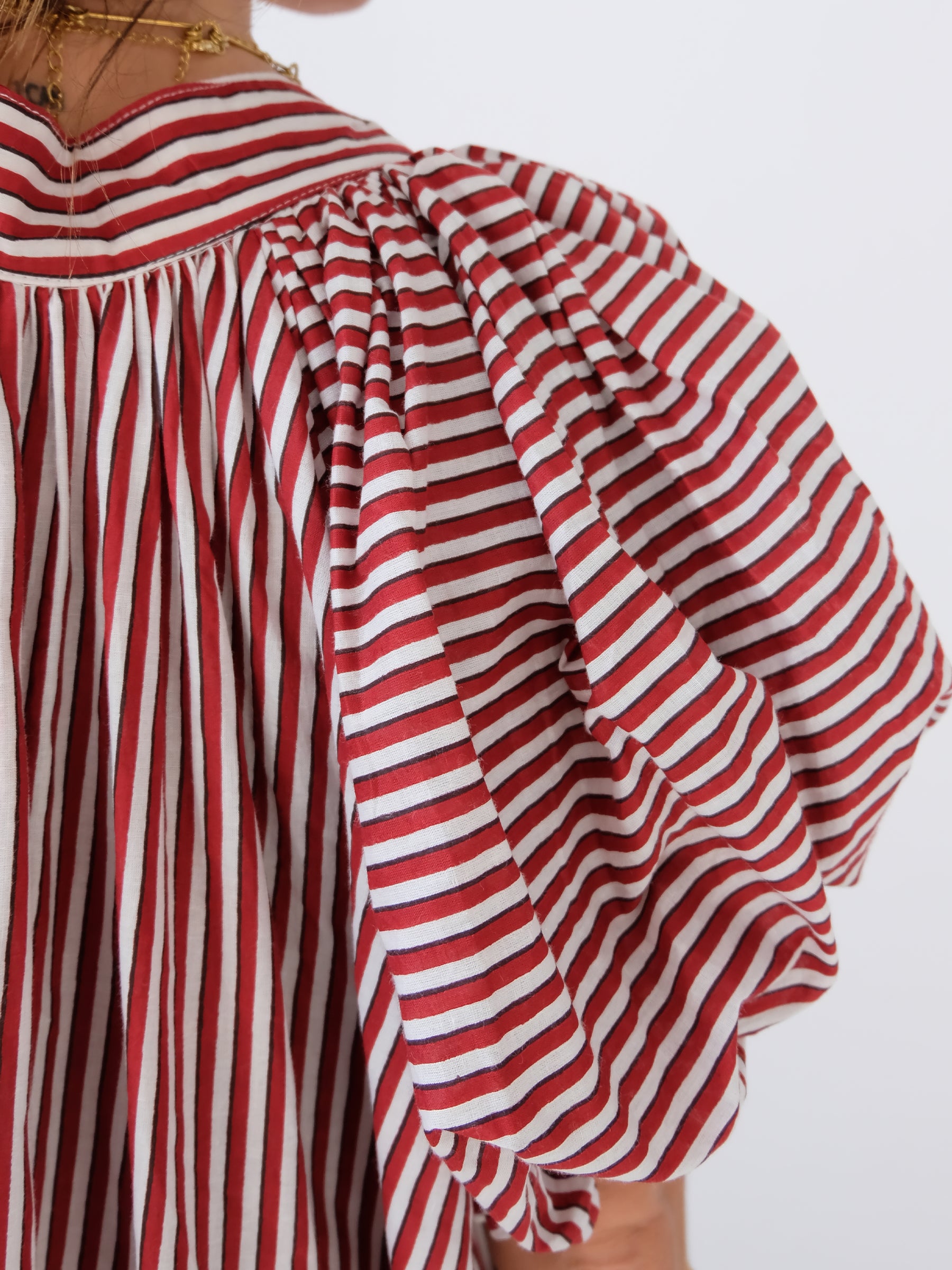 Vestido Riscas