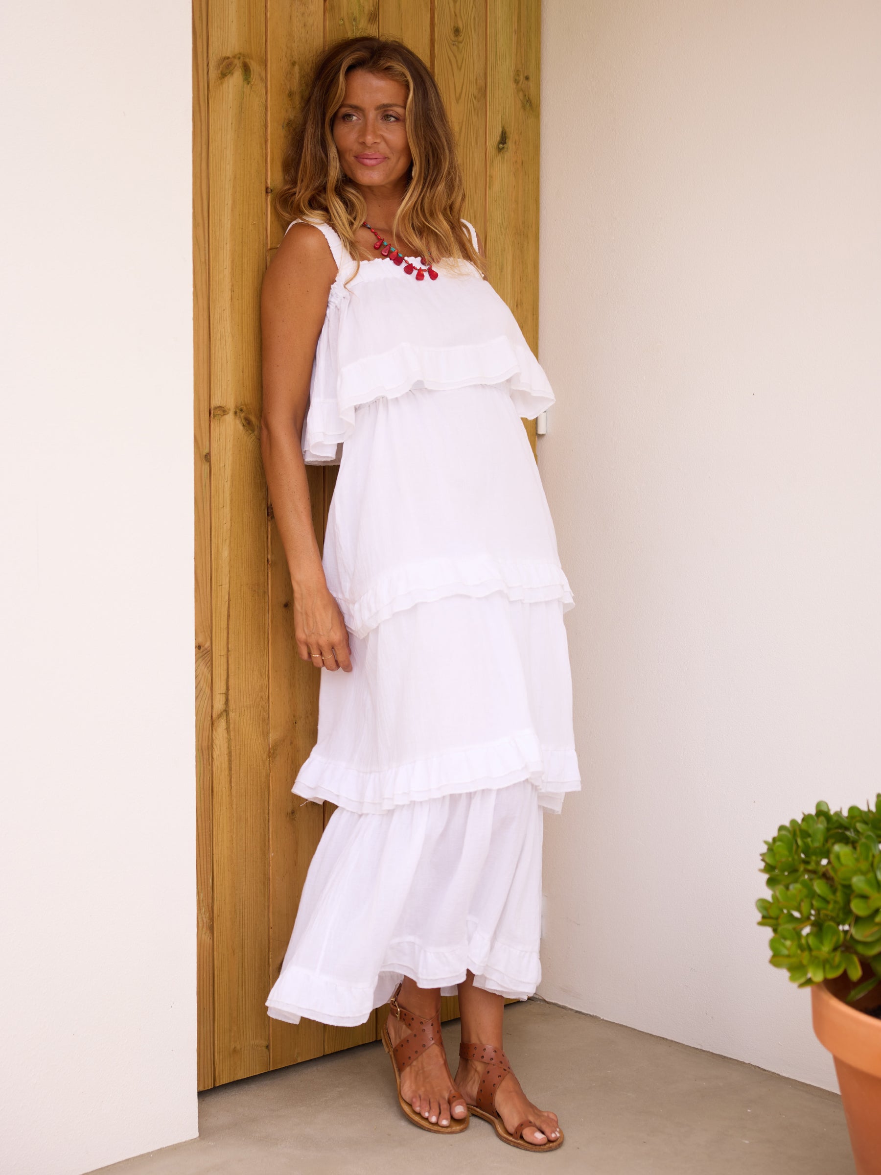 Vestido Linho Maresia