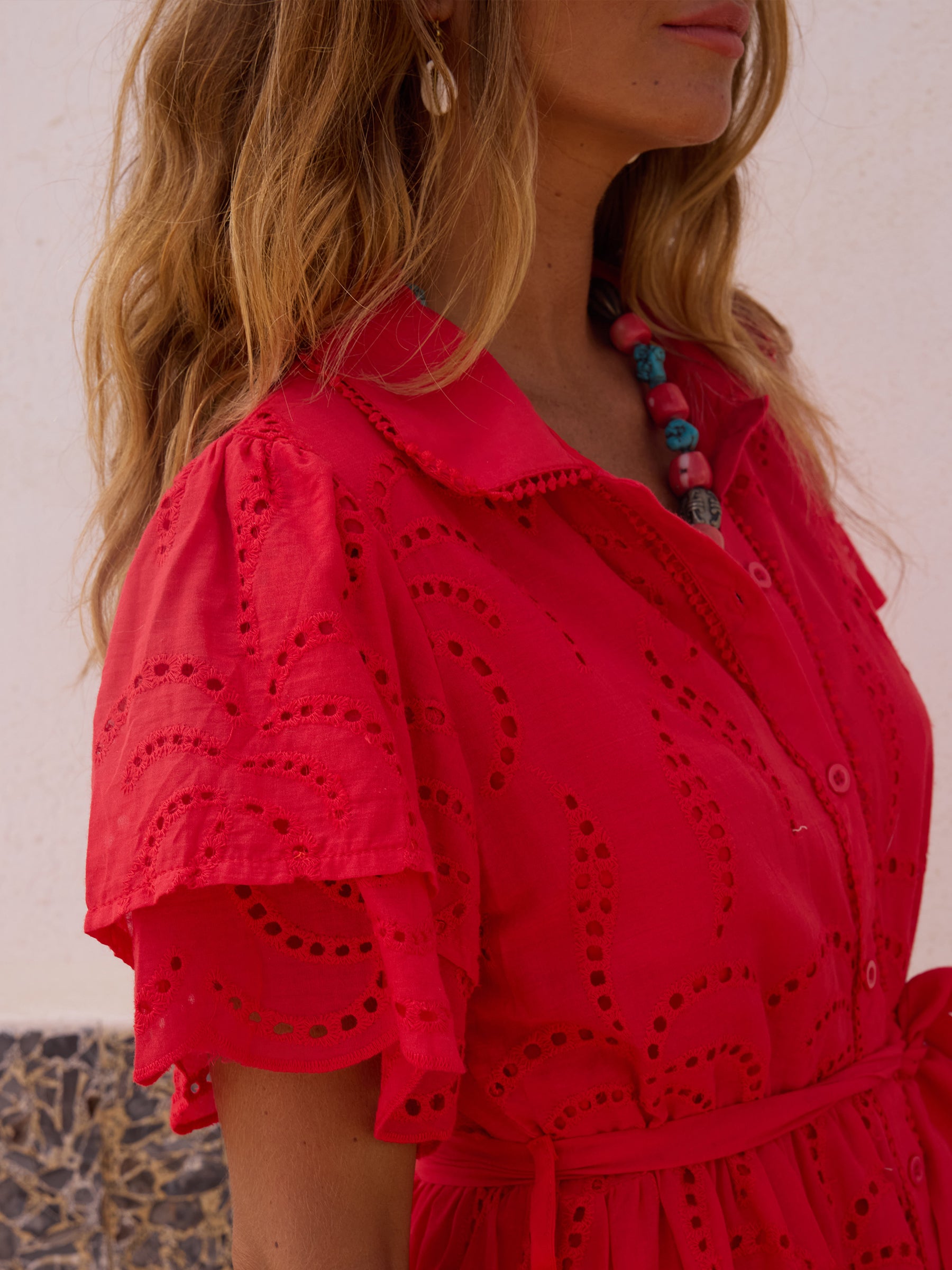Vestido Santa Cruz