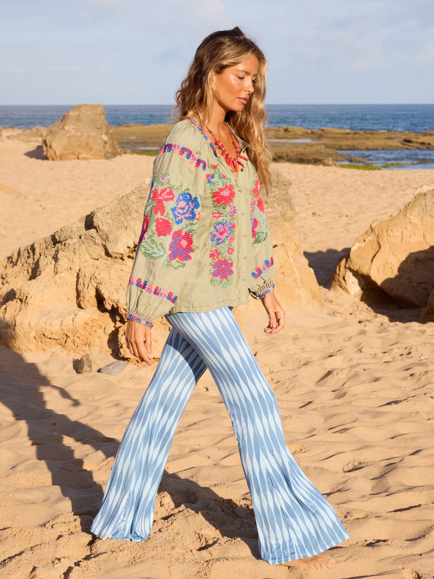 Blusa Costa Nova
