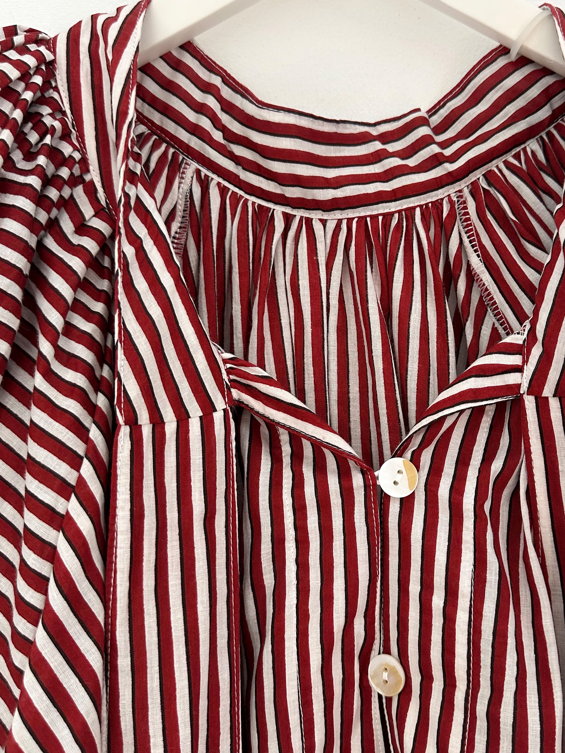 Vestido Riscas