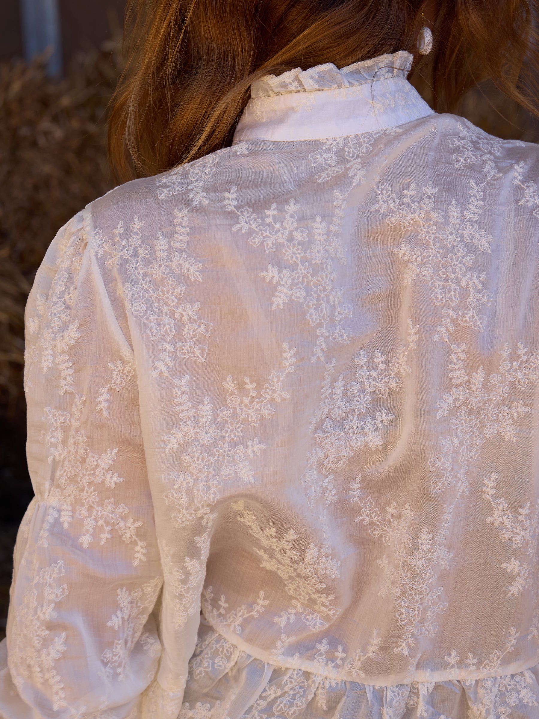 Embroidered blouse