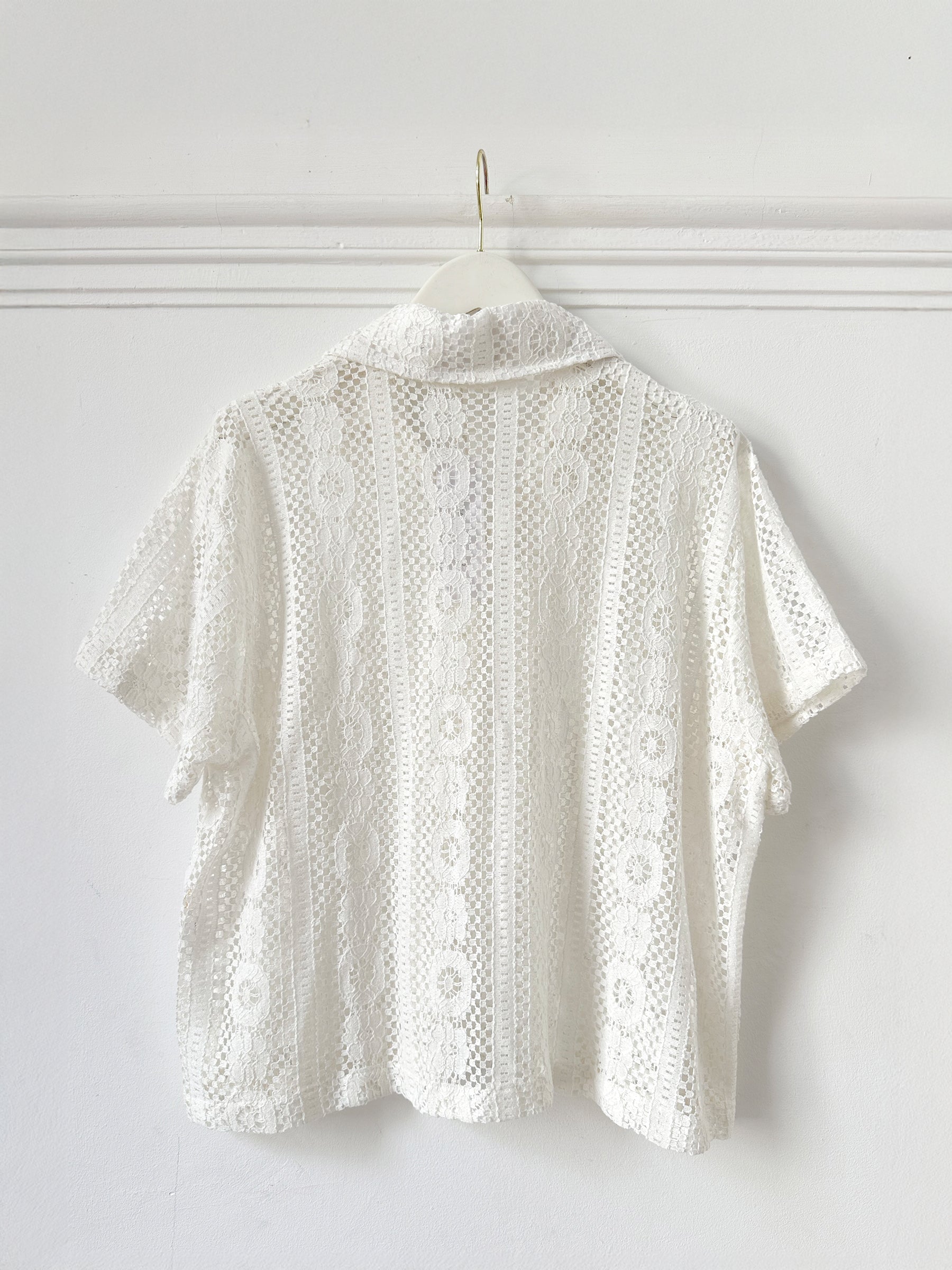 Camisa Renda