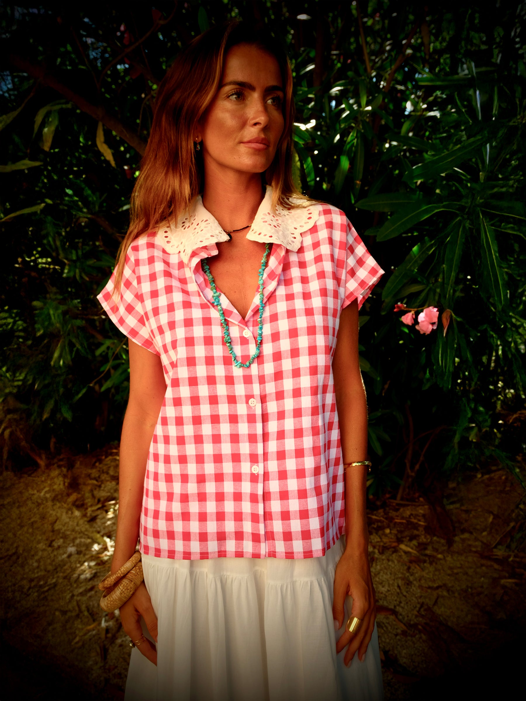 Blusa Vichy
