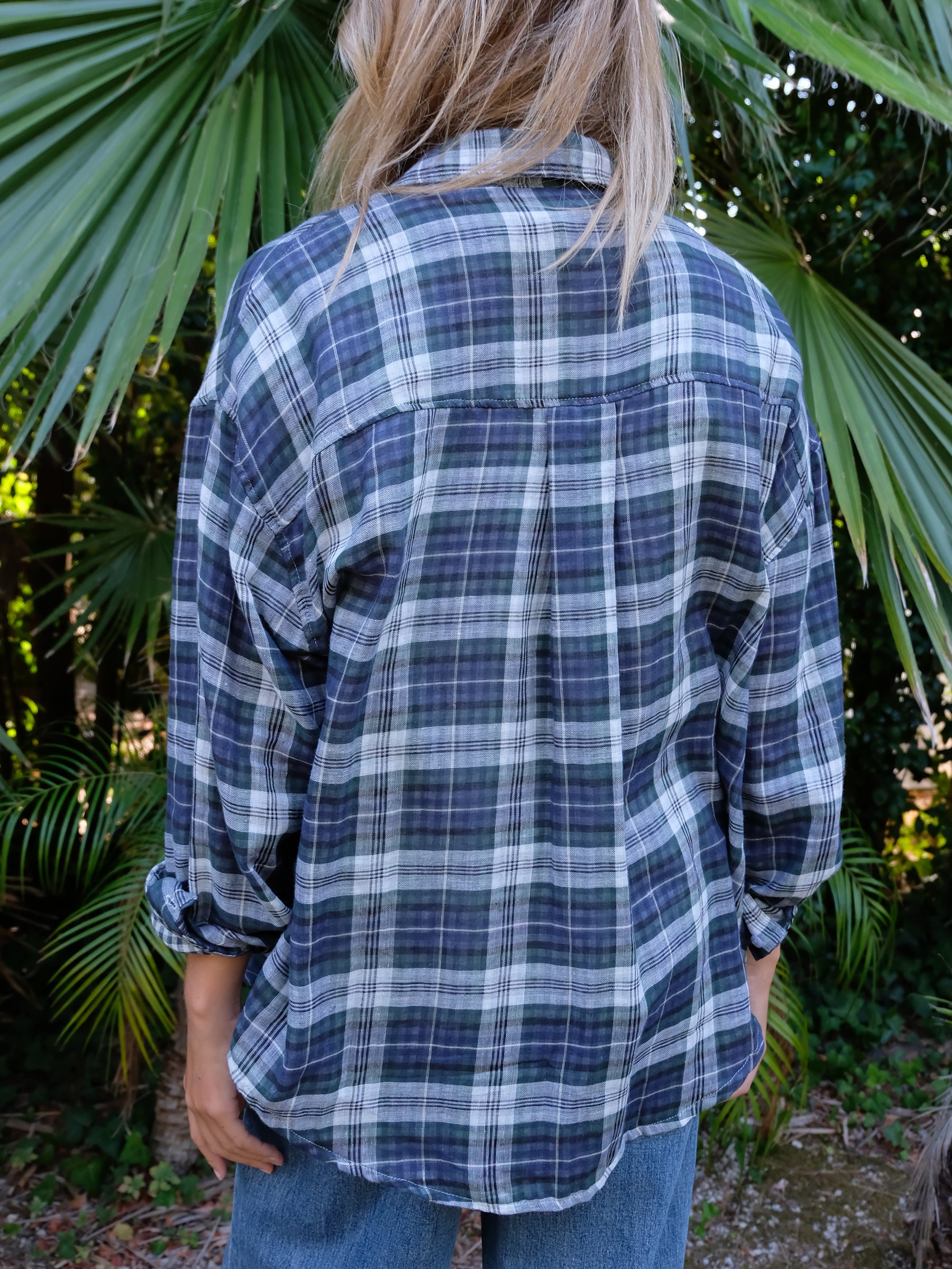 Camisa Xadrez