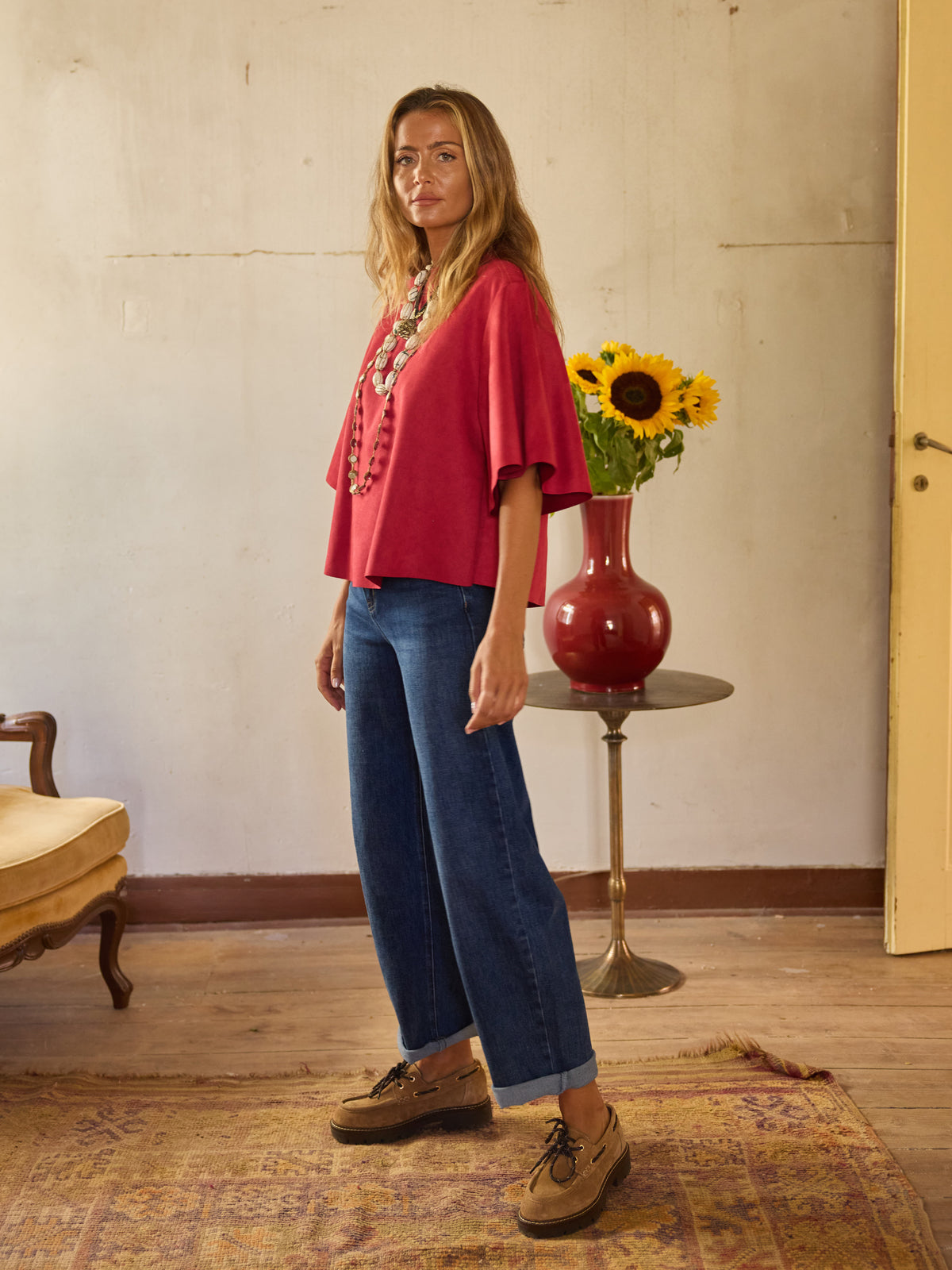JEANS BLUEBELL