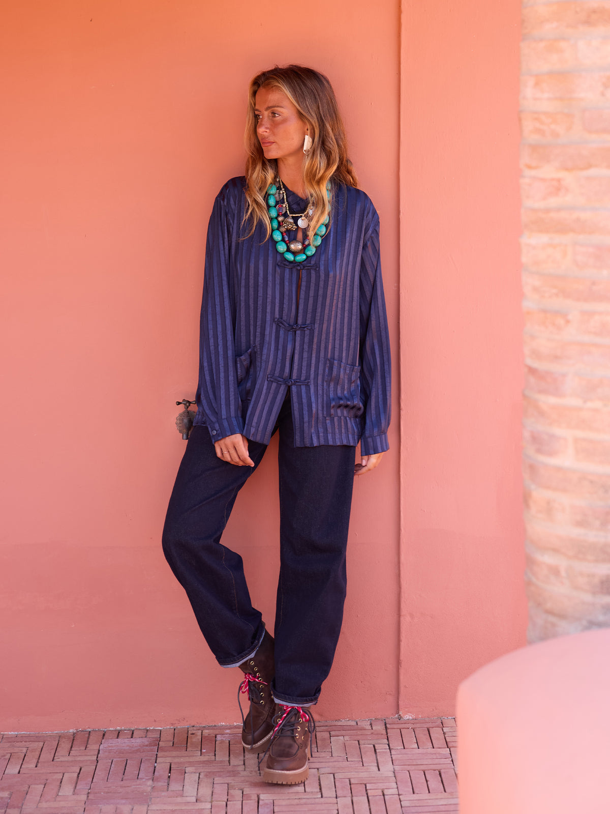 JEANS BIRU