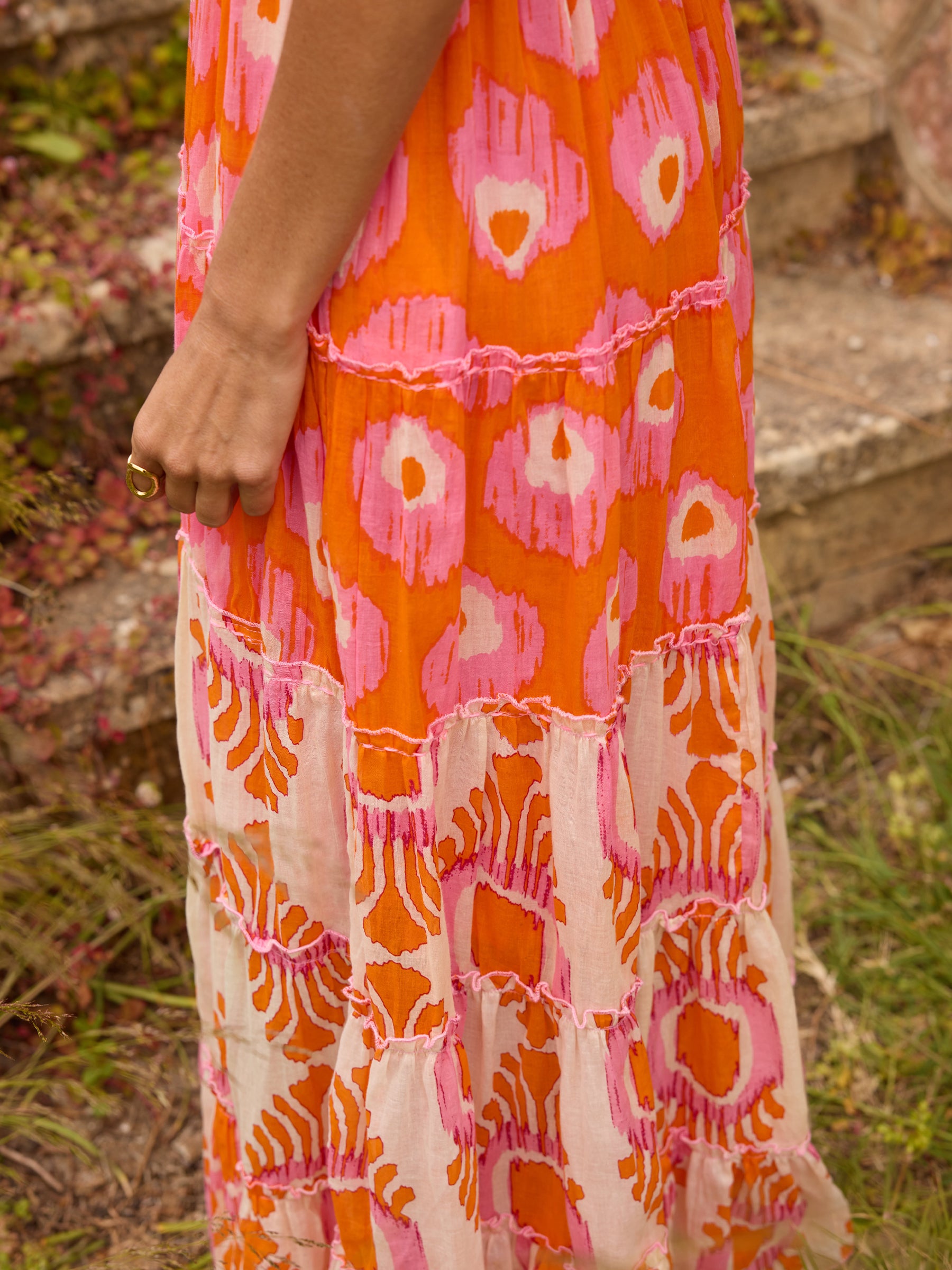 Alperce Dress