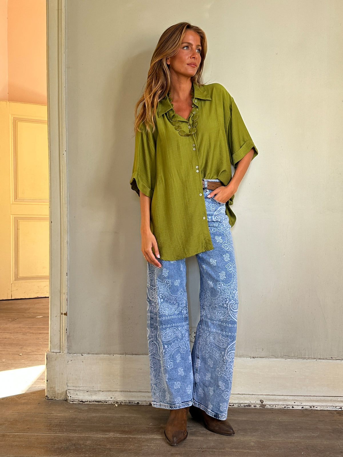 ANNA BLOUSE