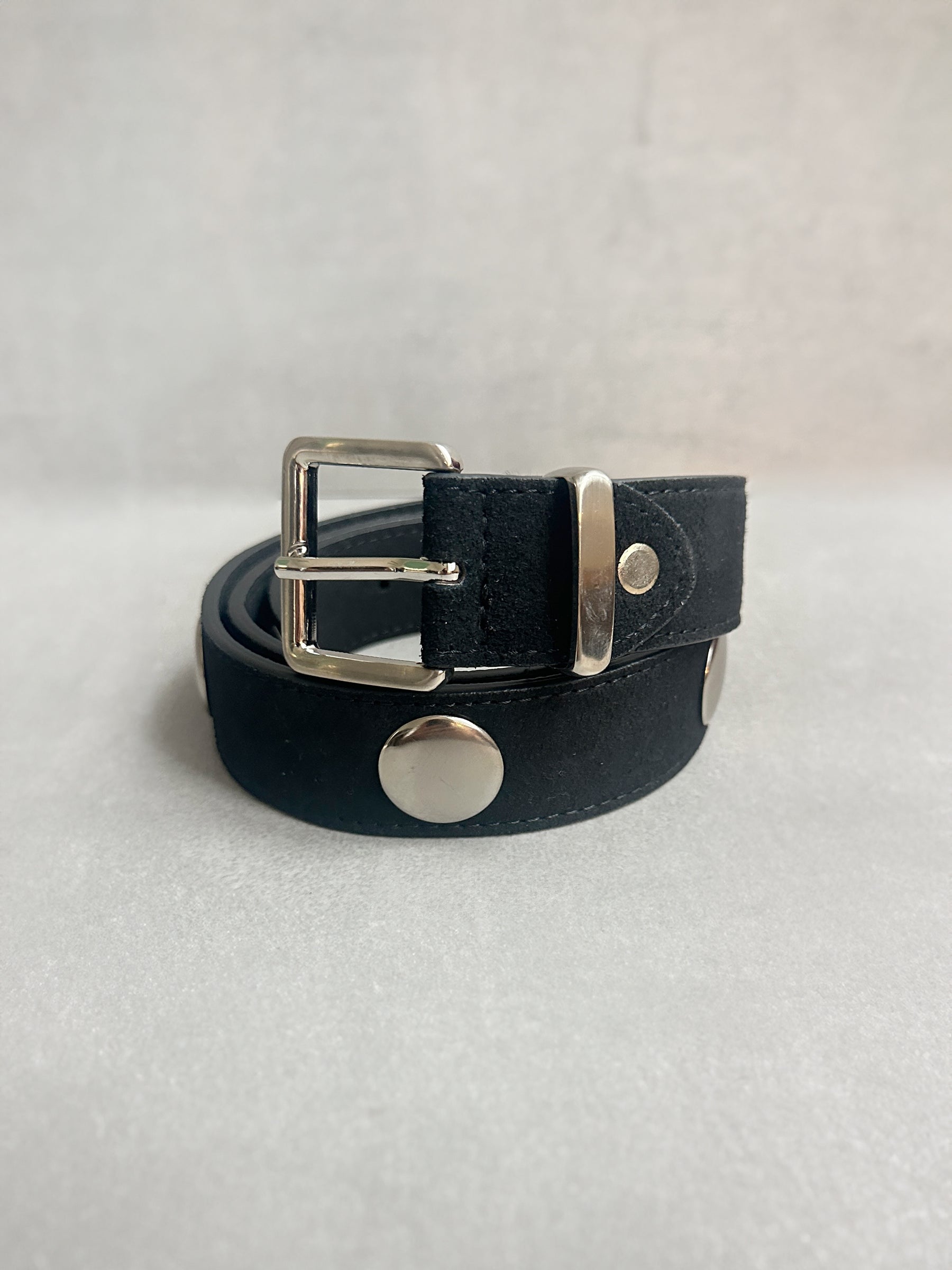 Leather Belt with studs