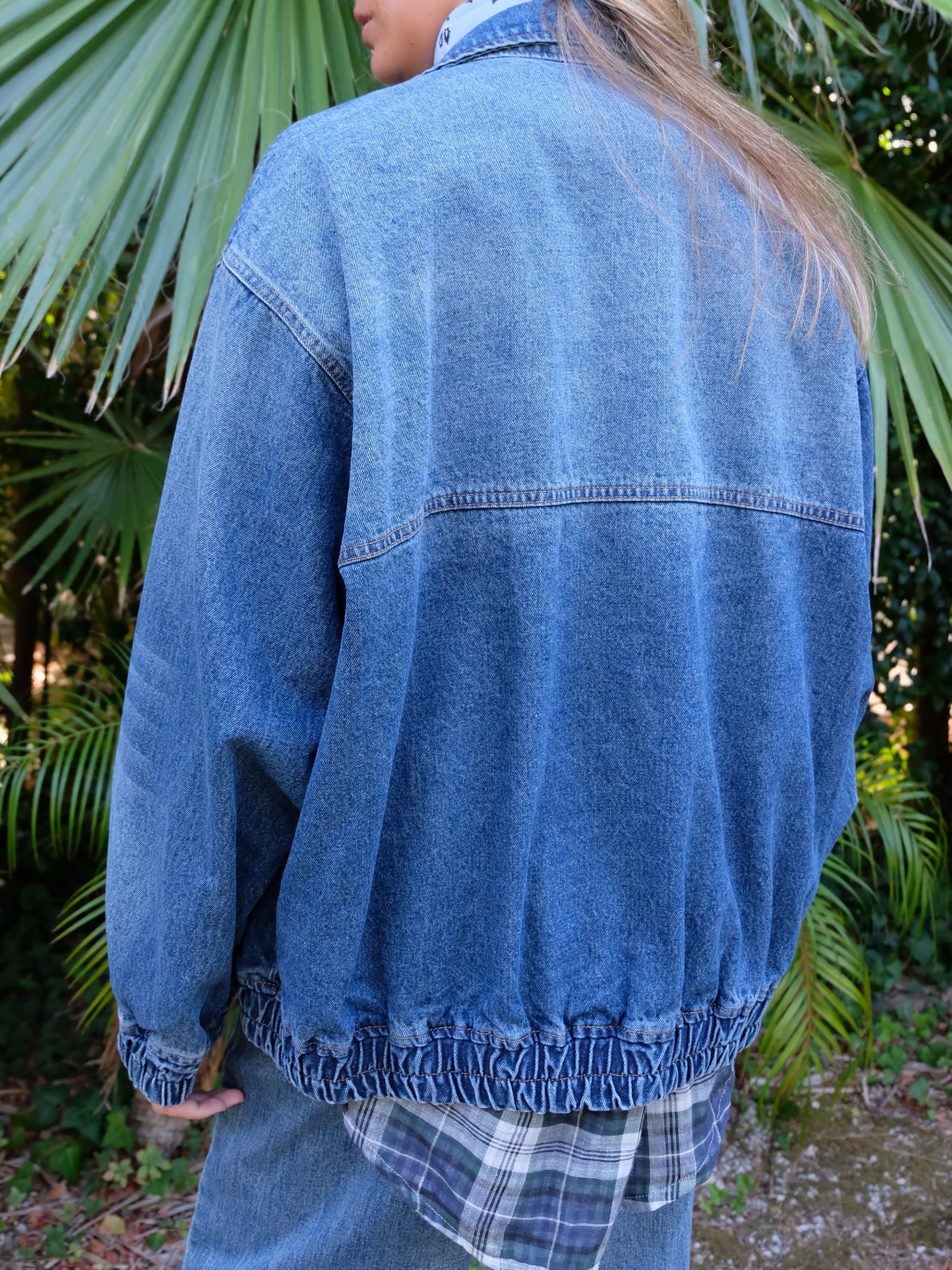 Blusão Denim