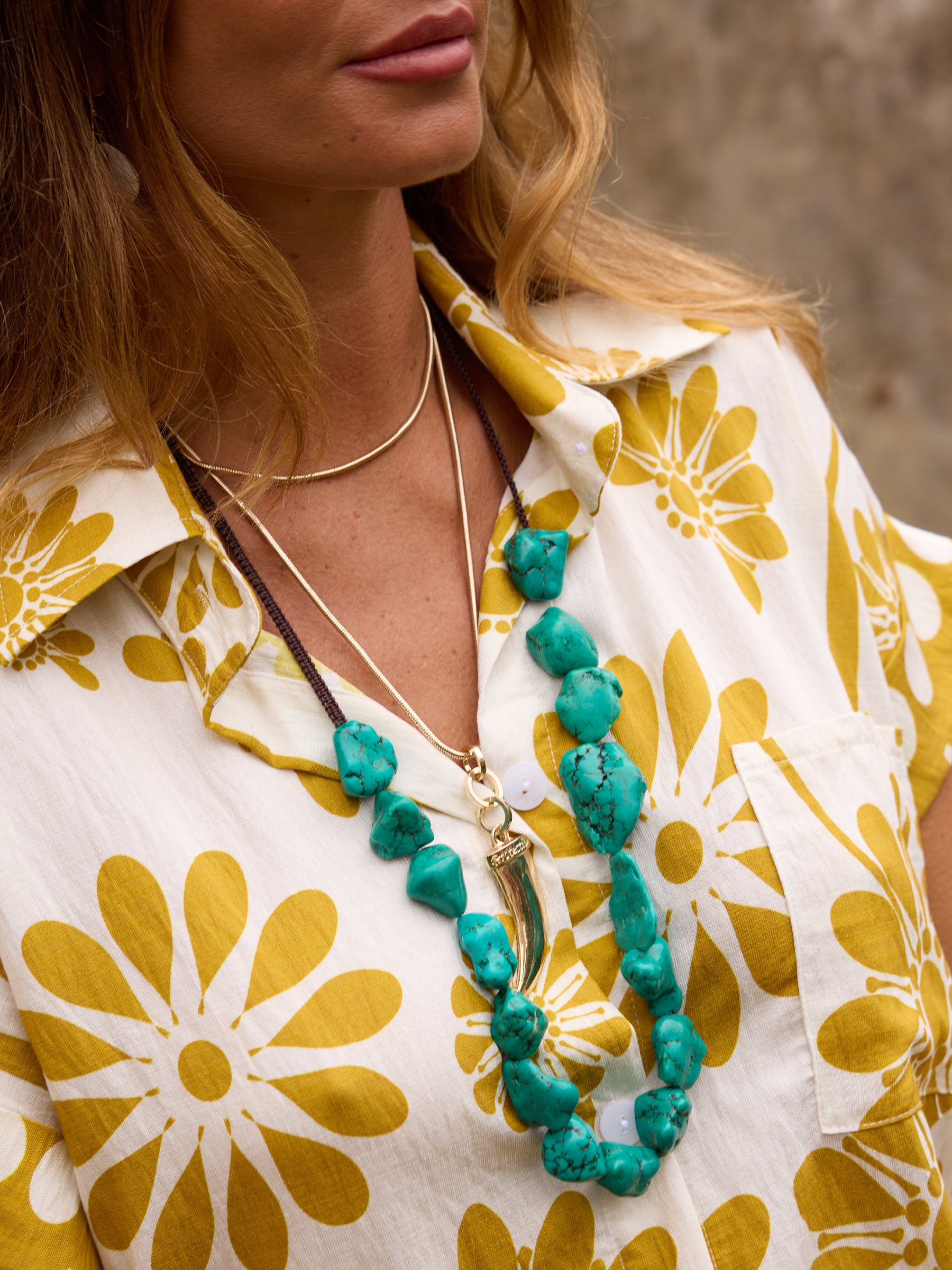 Apple Necklace