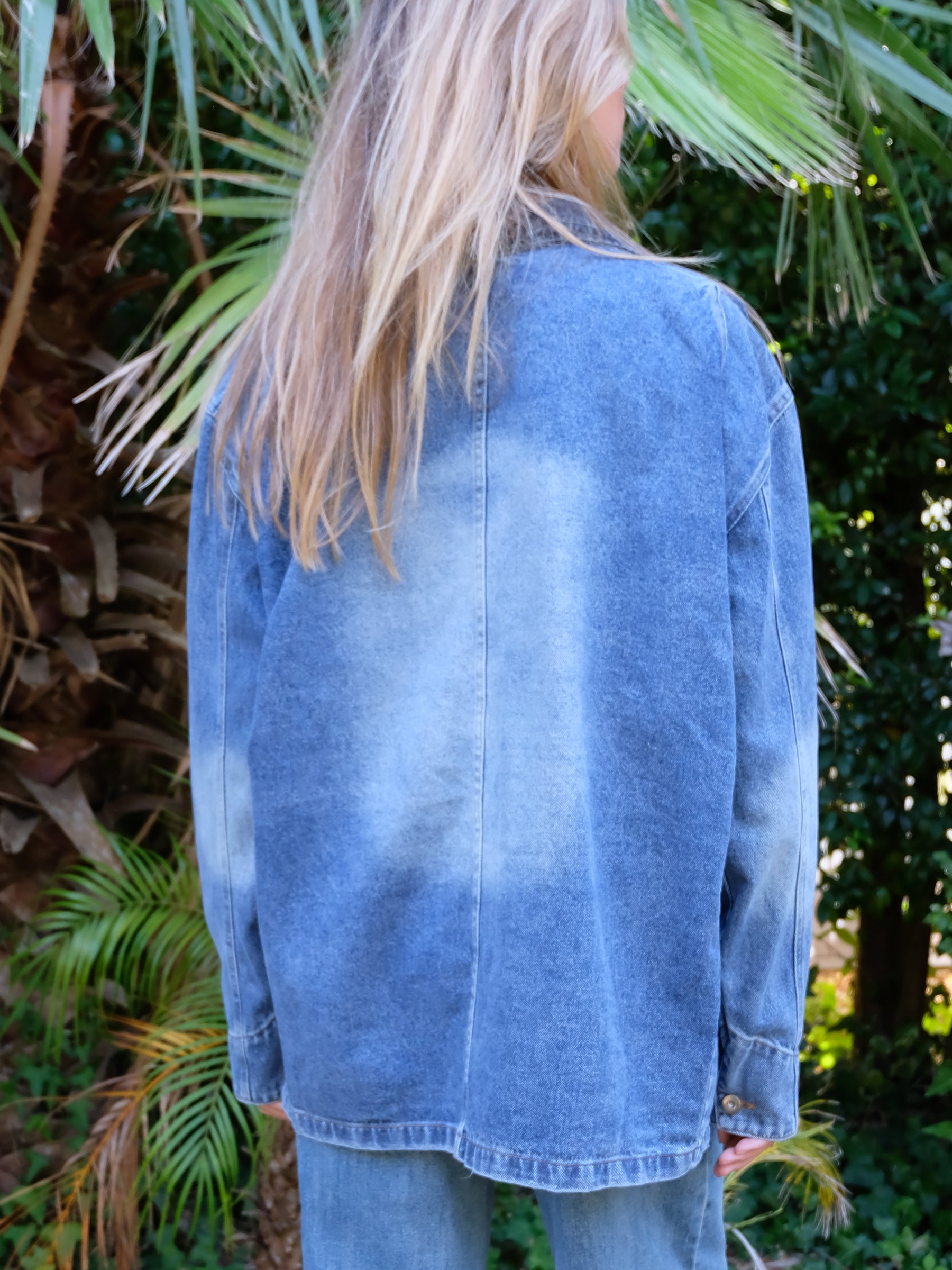 Denim jacket