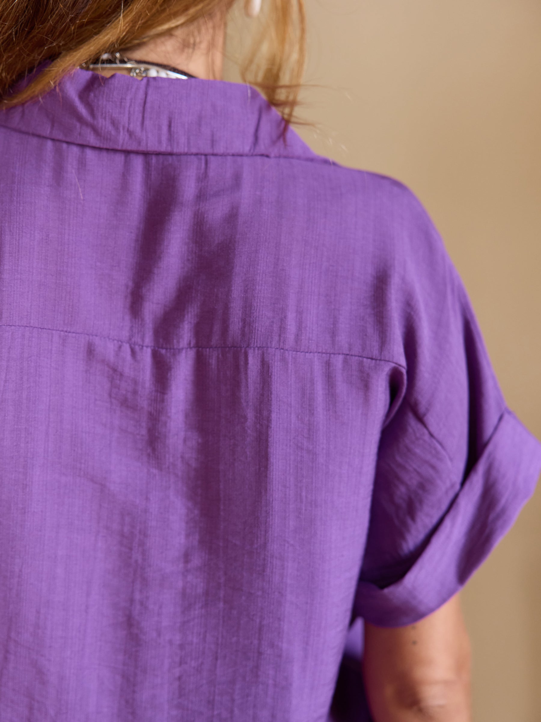 Camisa Violeta