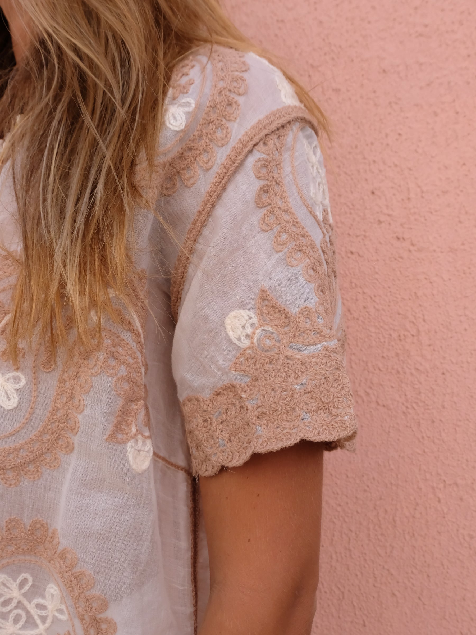 Camisa Bordada