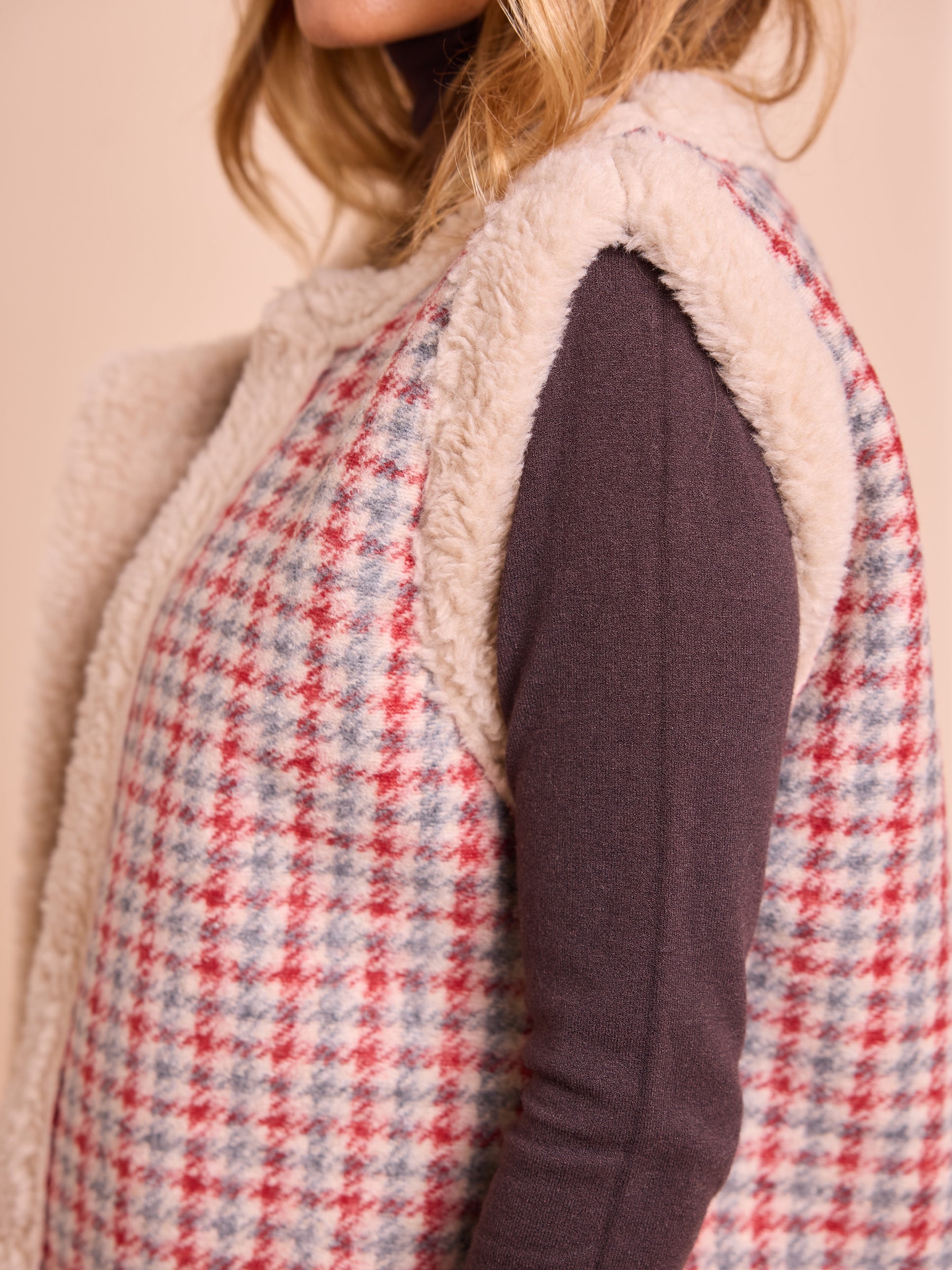 Colete Pied-de-Poule