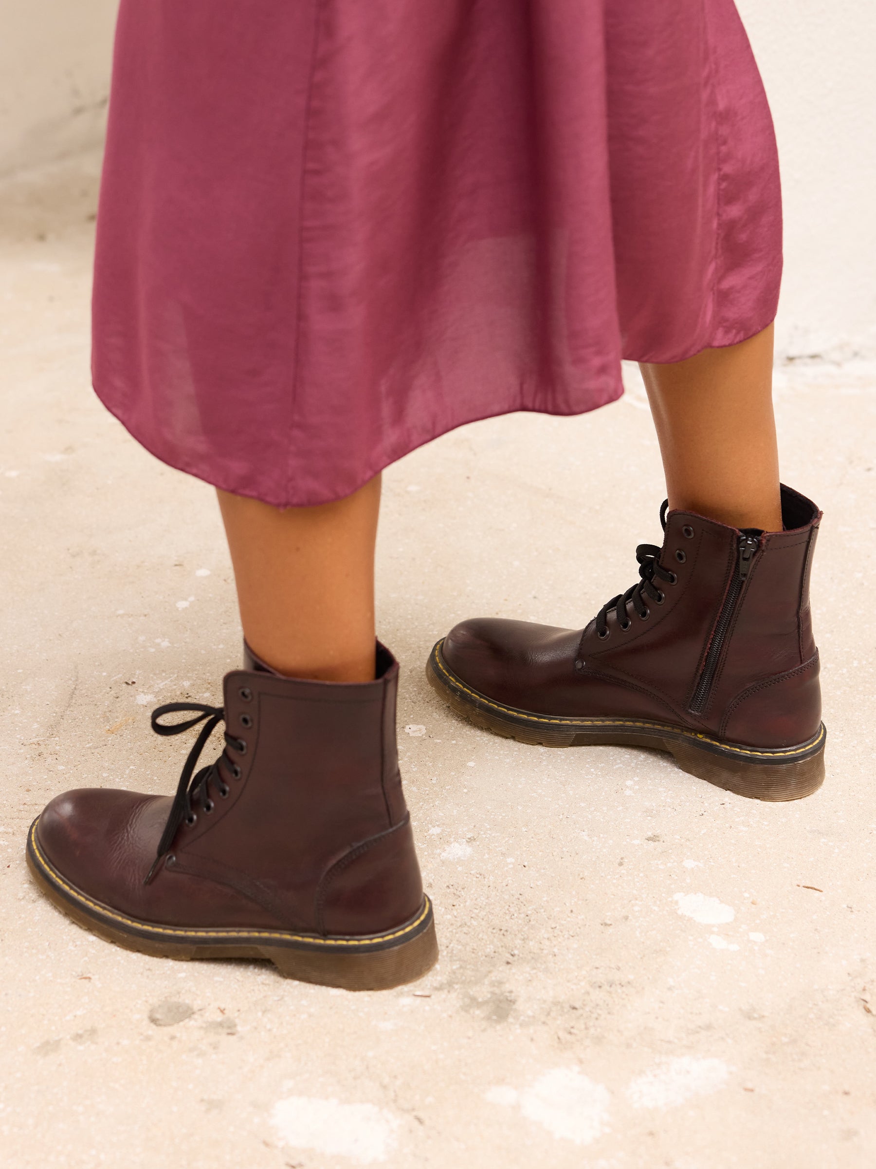 Botas Pele