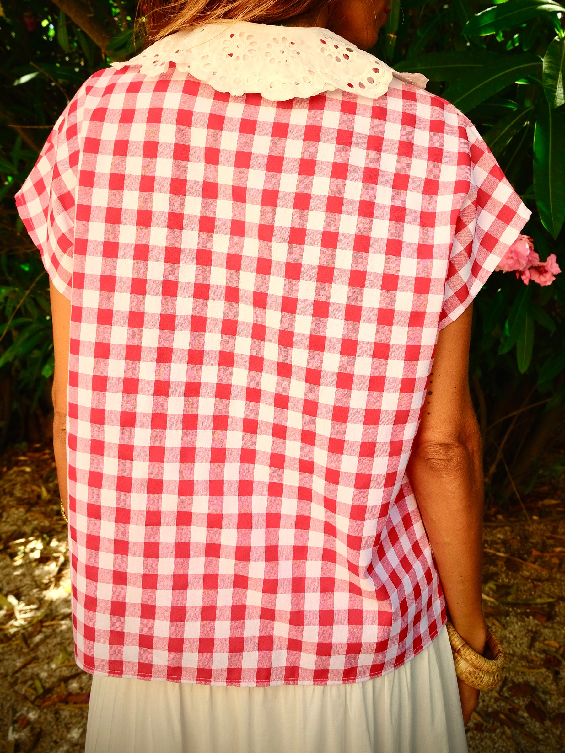 Blusa Vichy