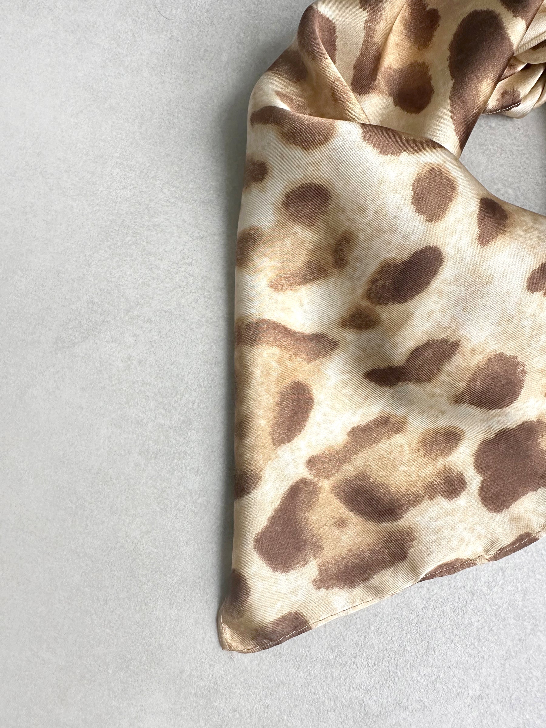 Animal Print Scarf