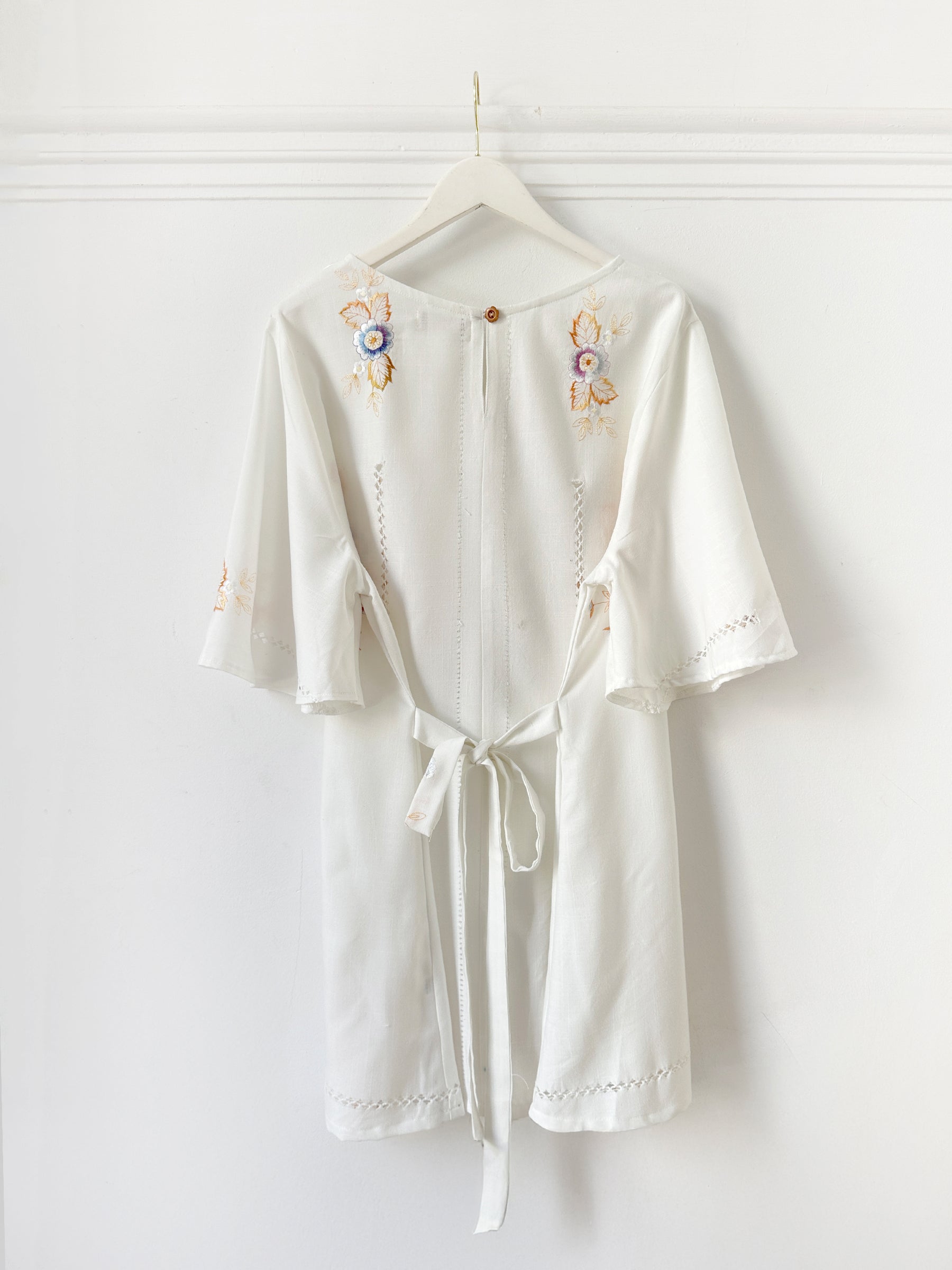 Vestido bordado
