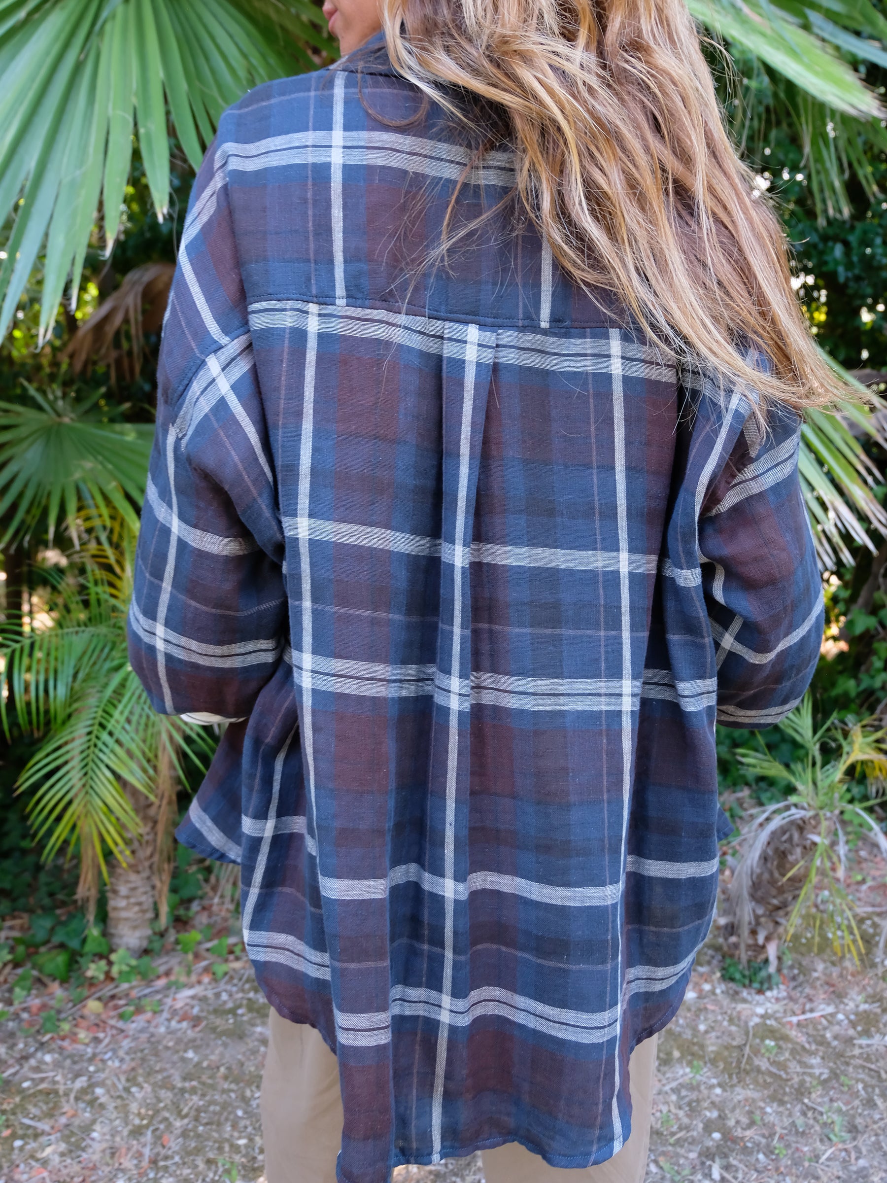 Camisa Xadrez