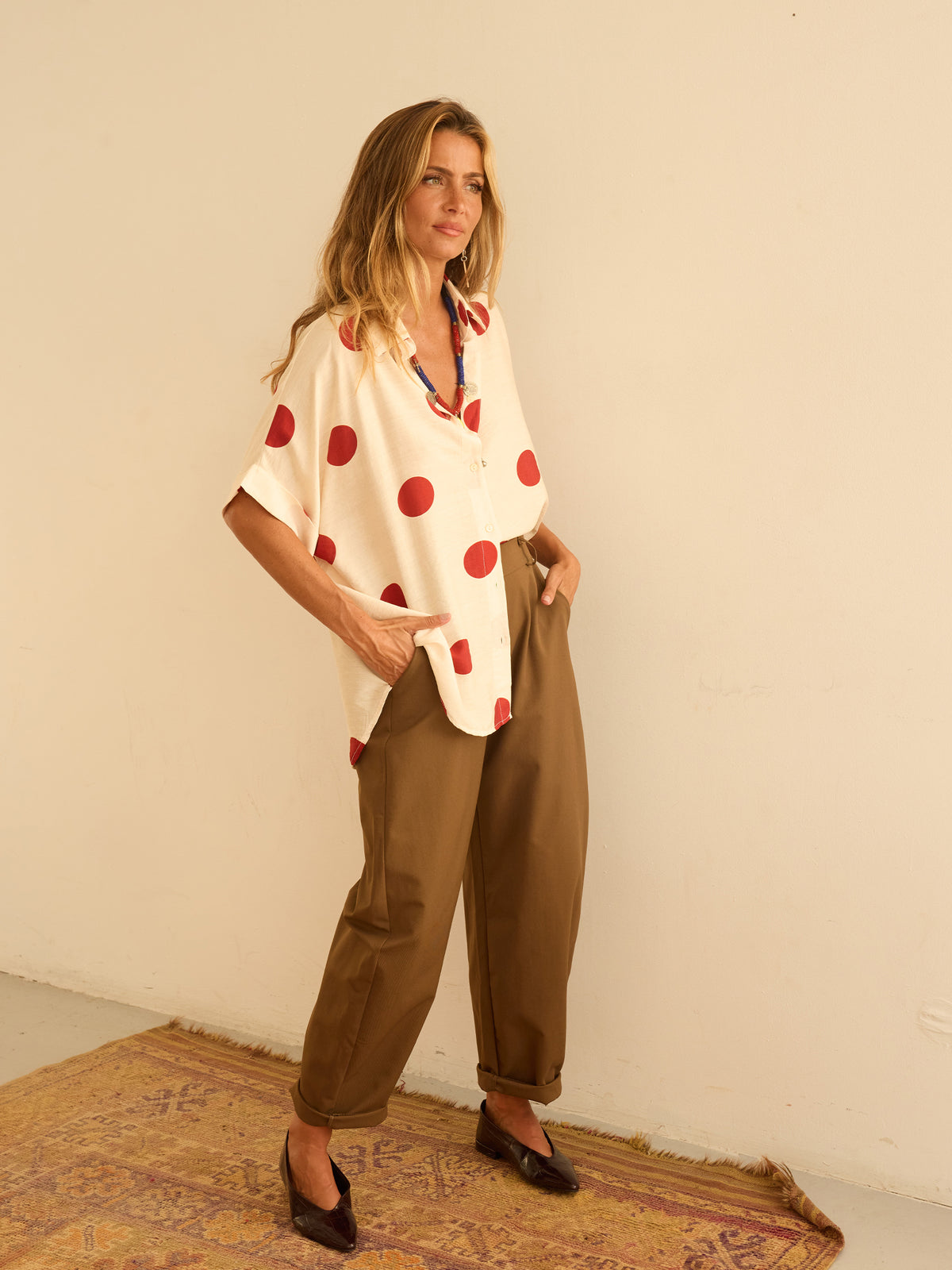 BLUSA LISBOA