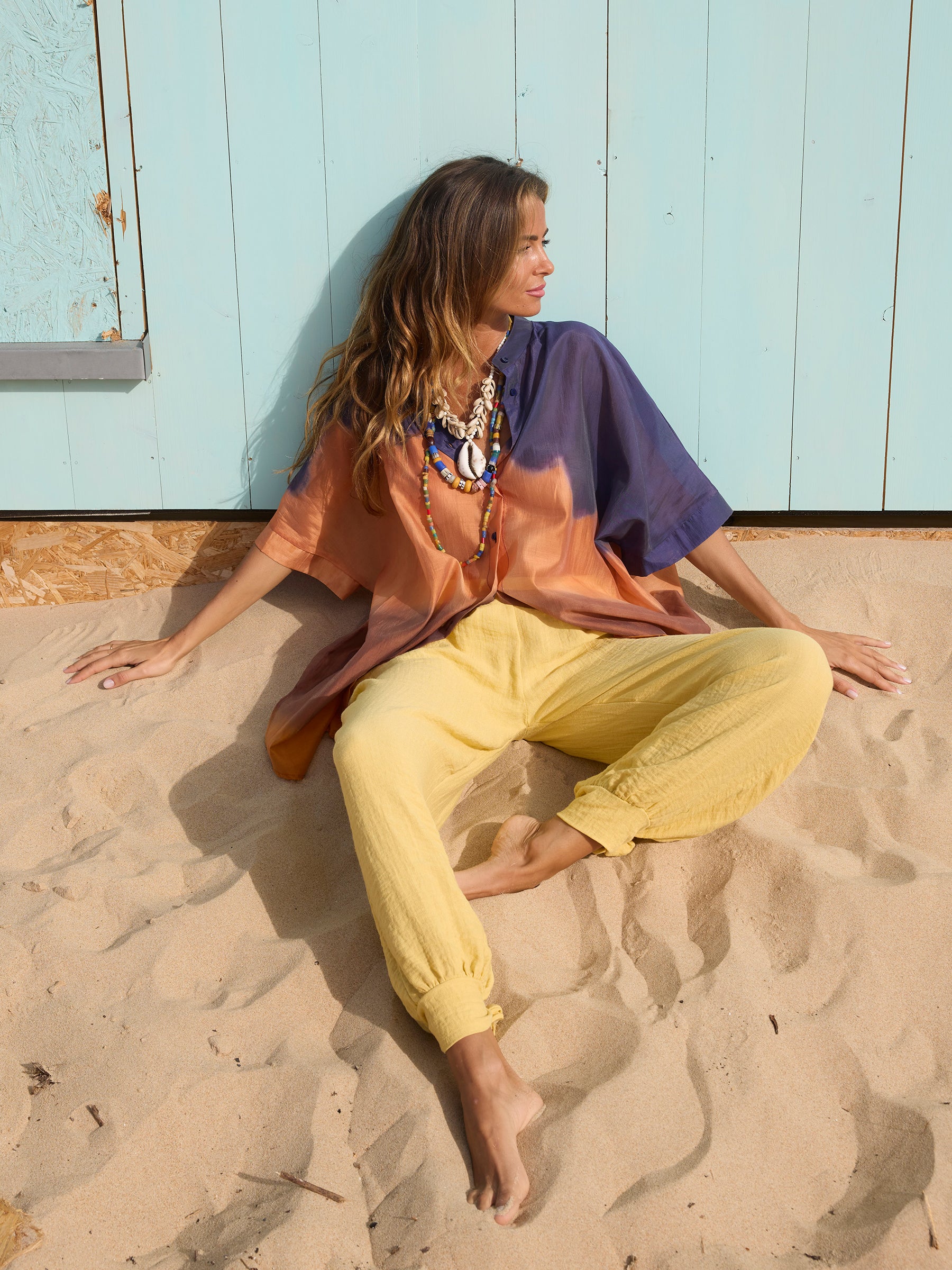 Blusa Madagáscar