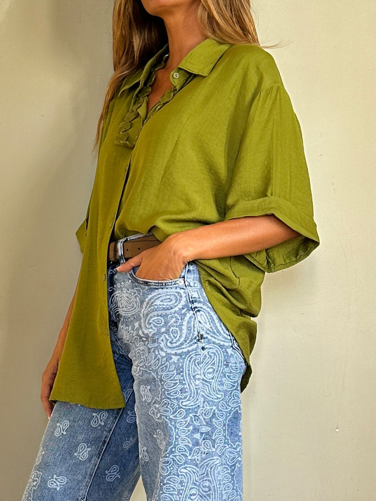 ANNA BLOUSE
