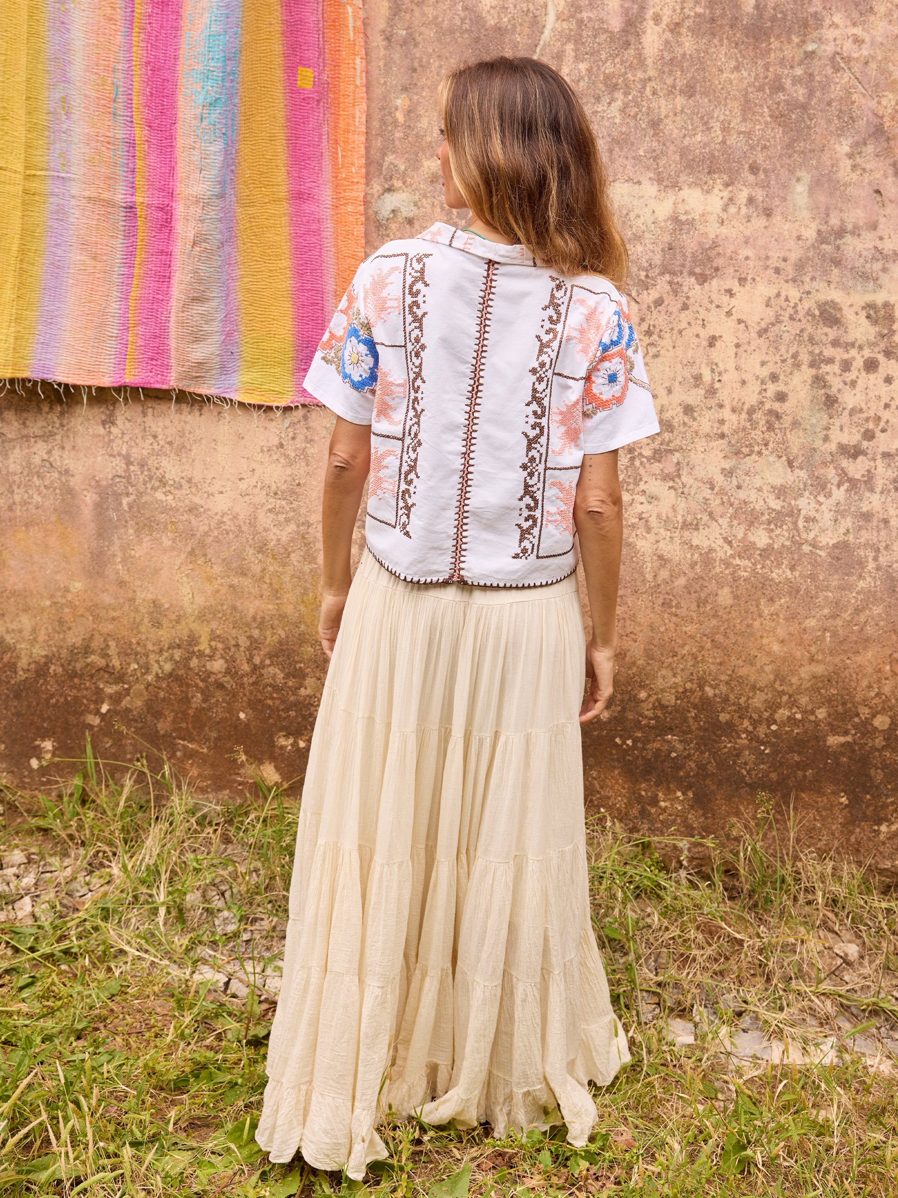 Camisa Camélia
