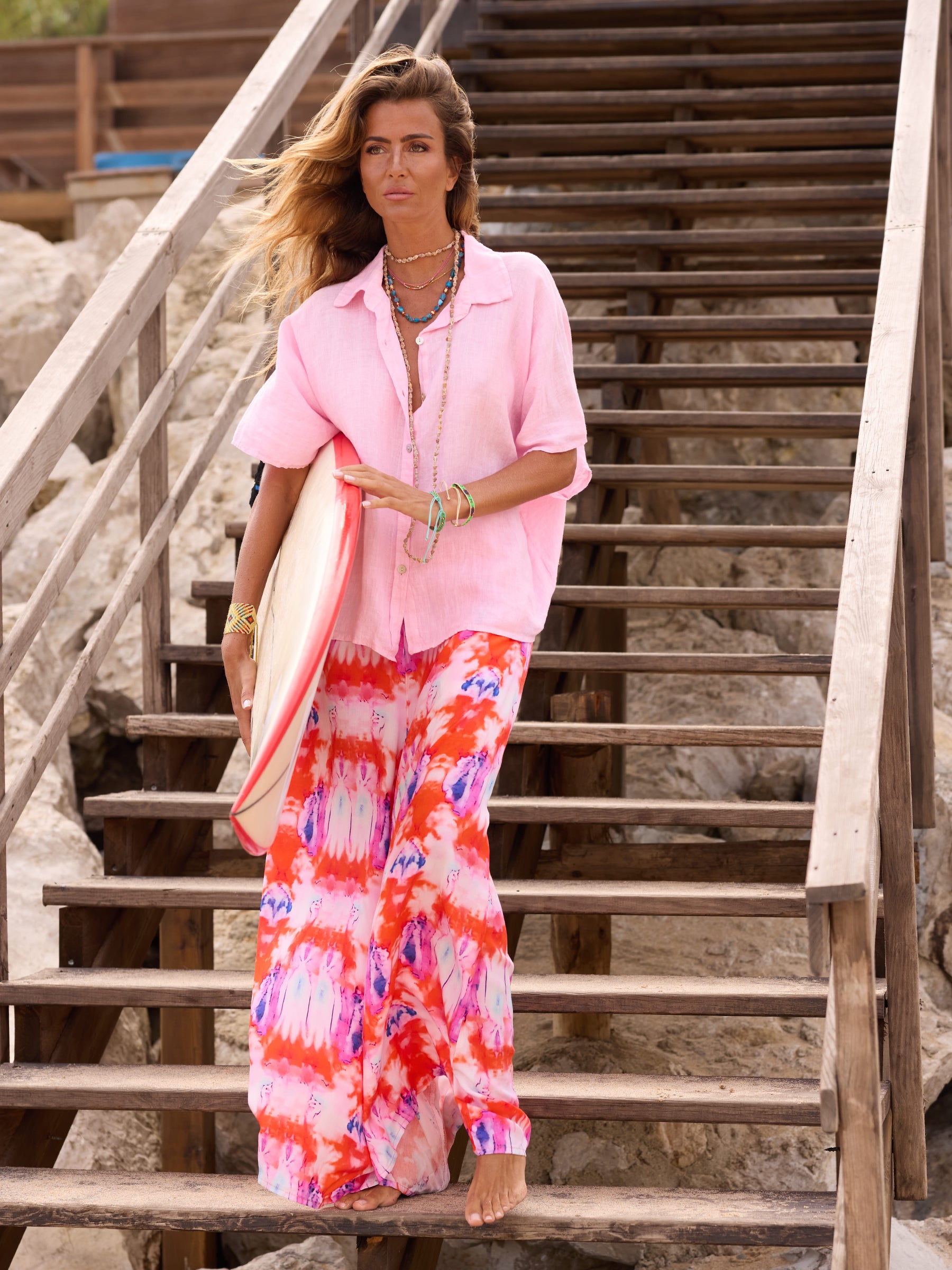 Aguda Beach Shirt