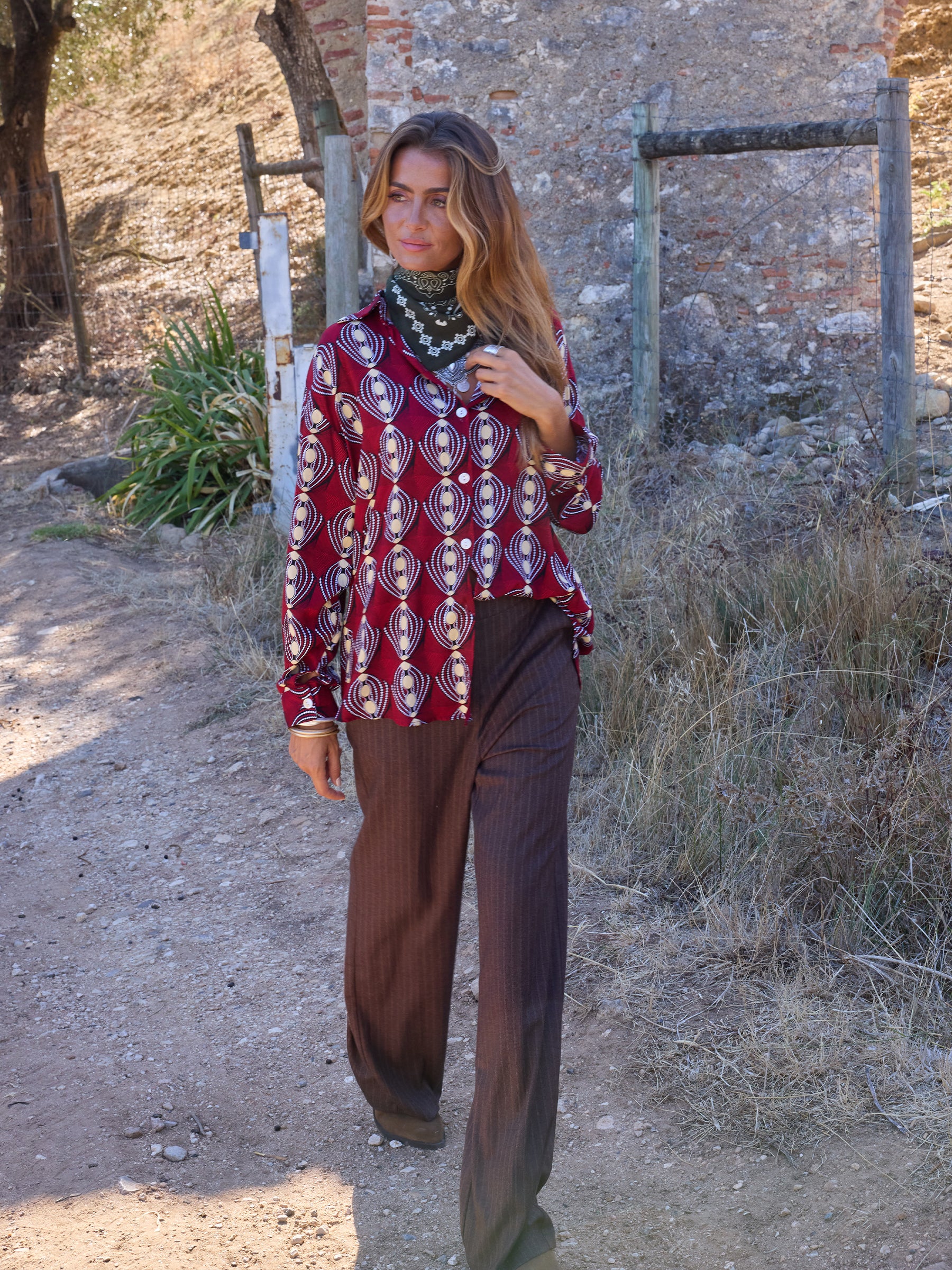 Striped pants