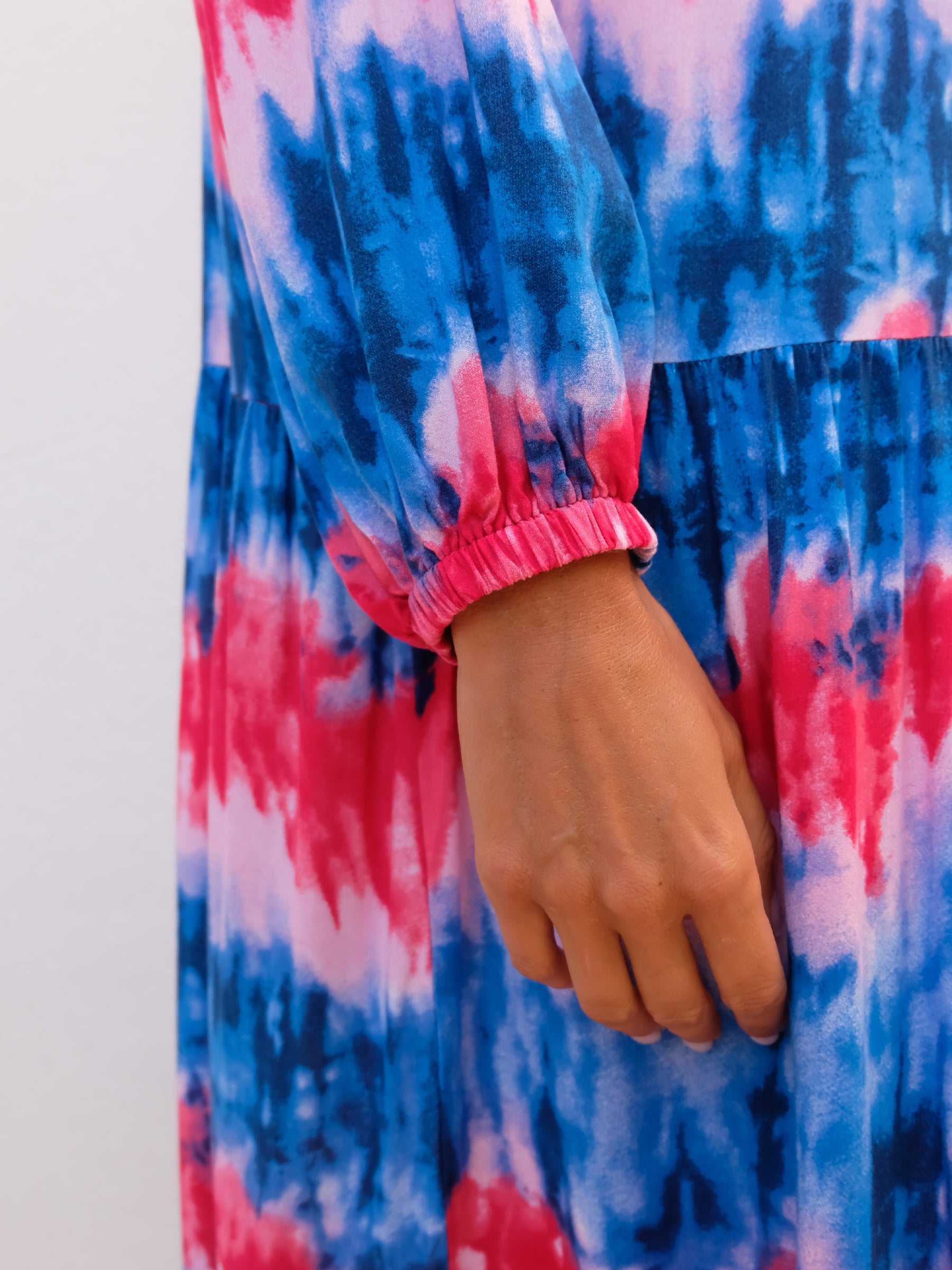 Vestido Tie-Dye