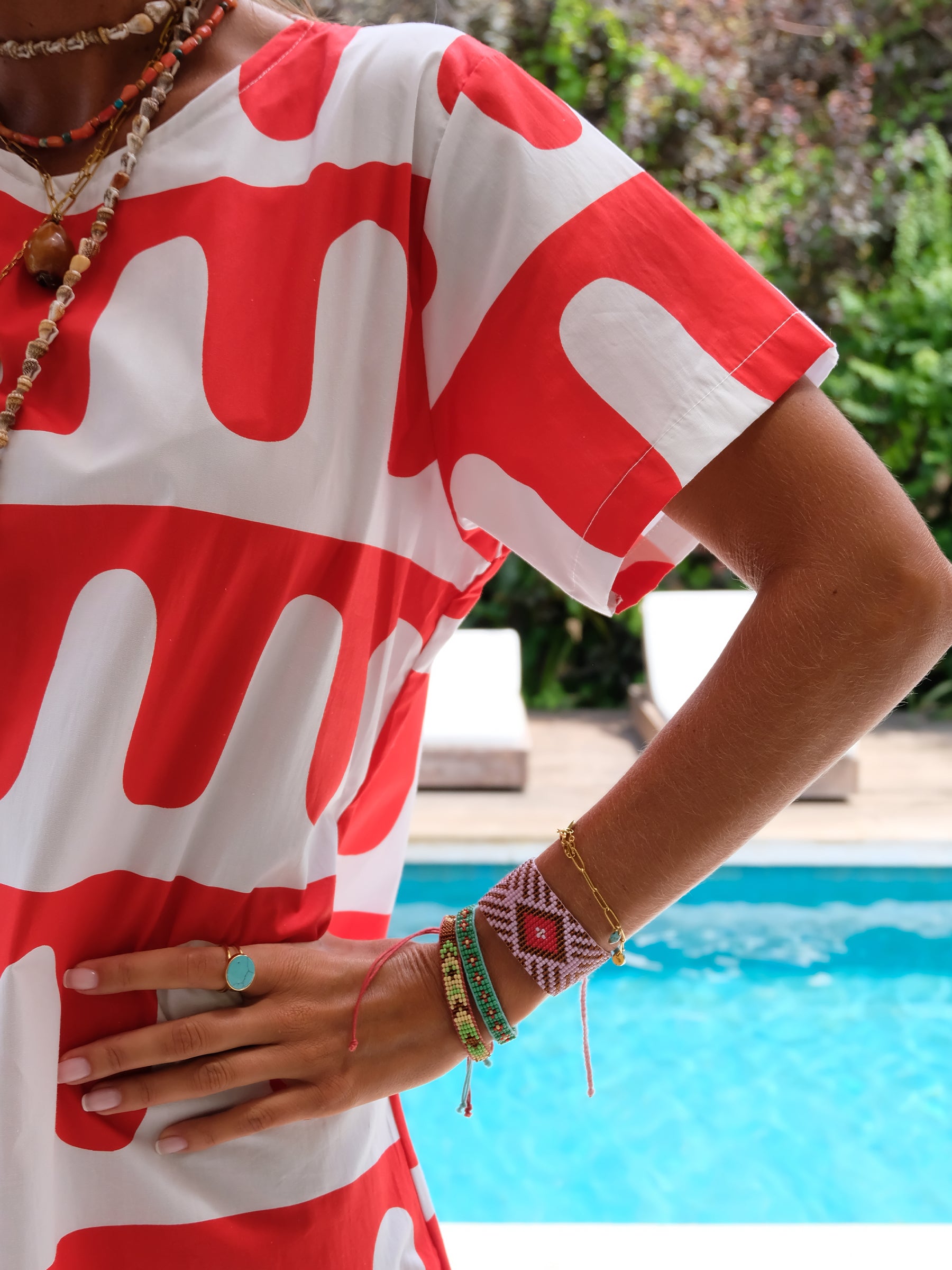 Vestido Seventies Ondas