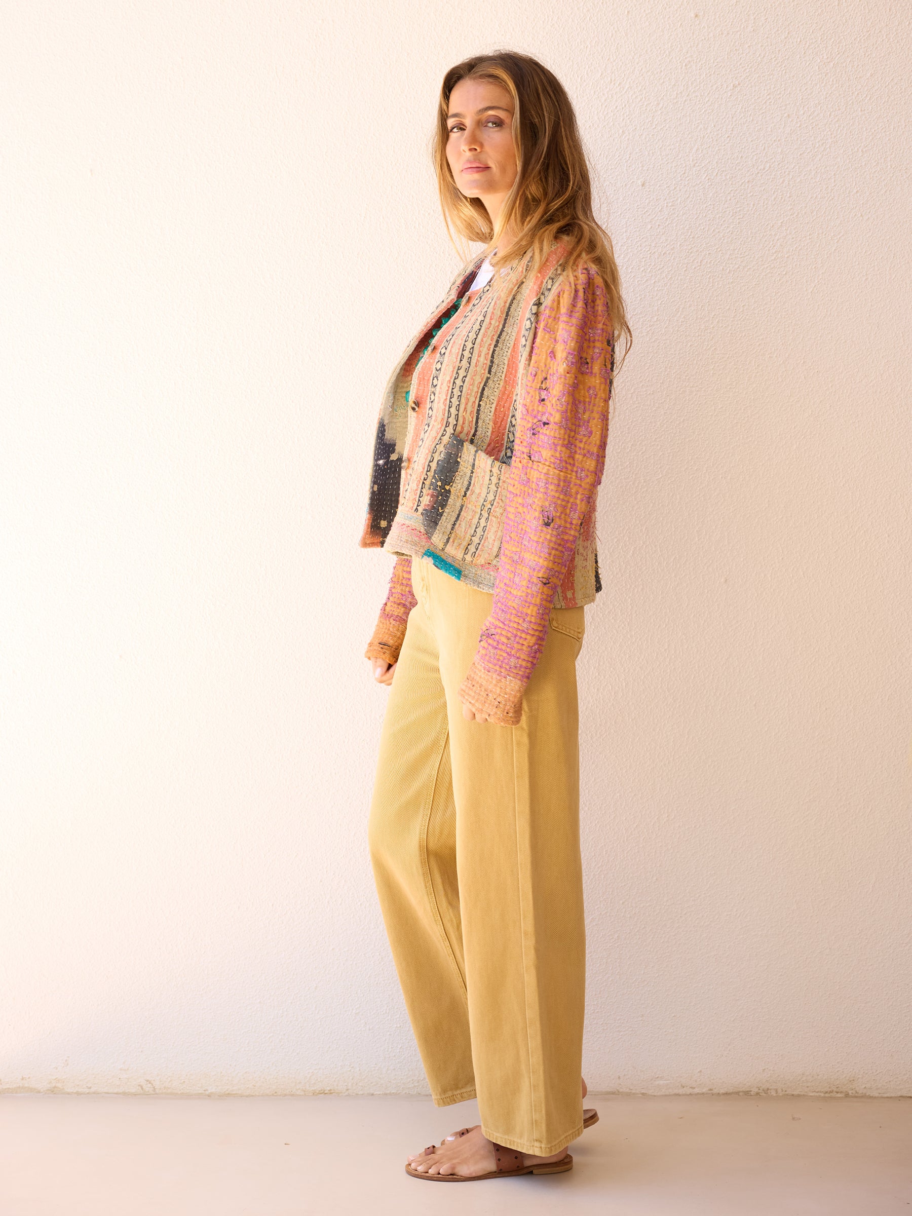 Chaqueta Tica