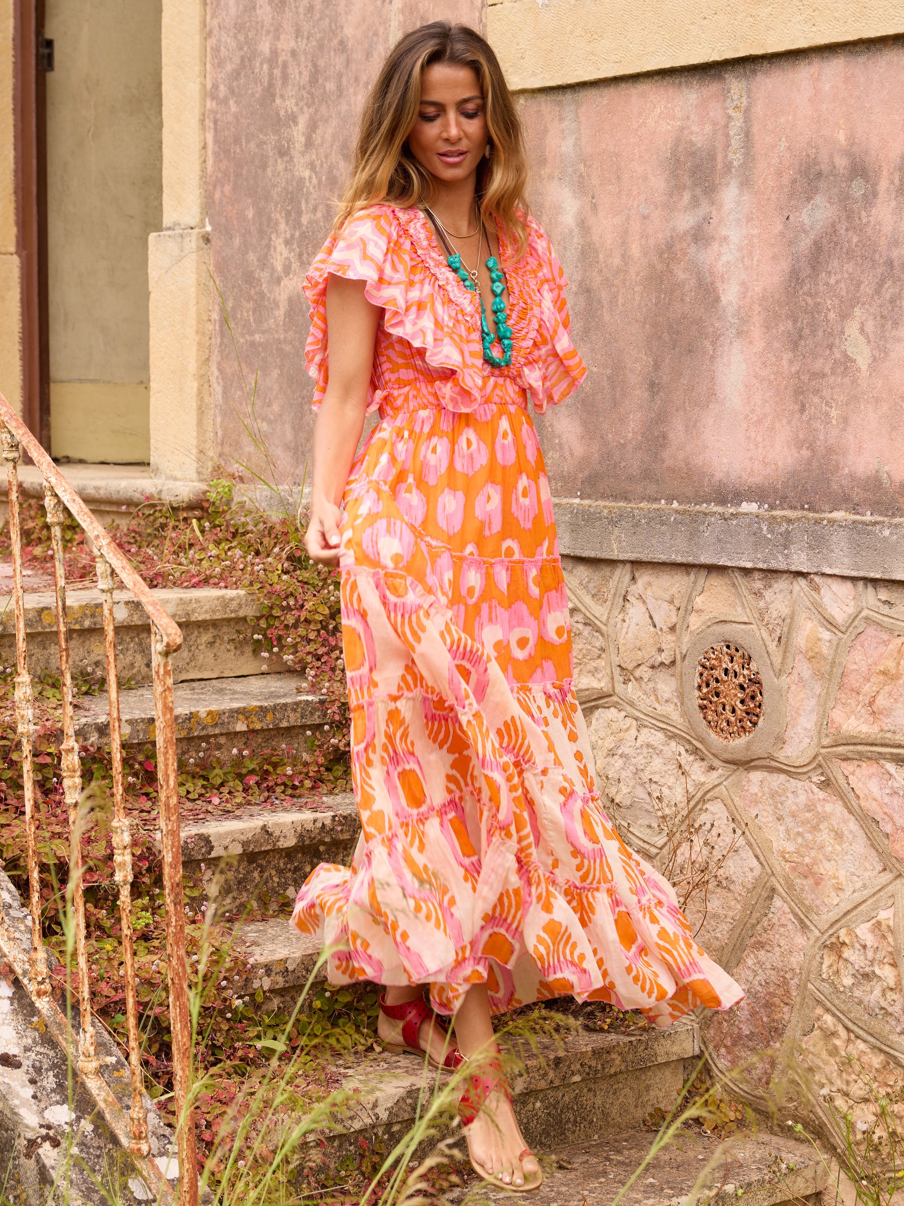 Alperce Dress