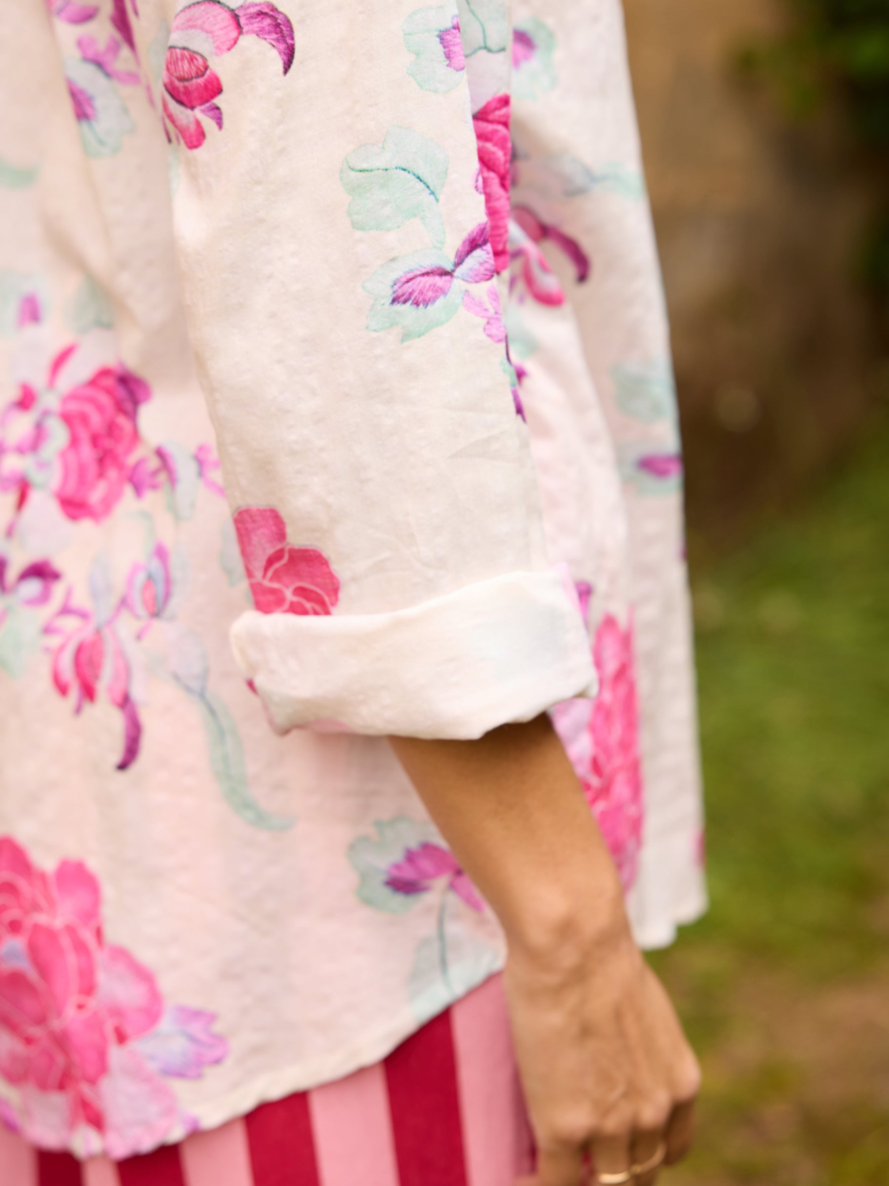 Camisa Nectarina