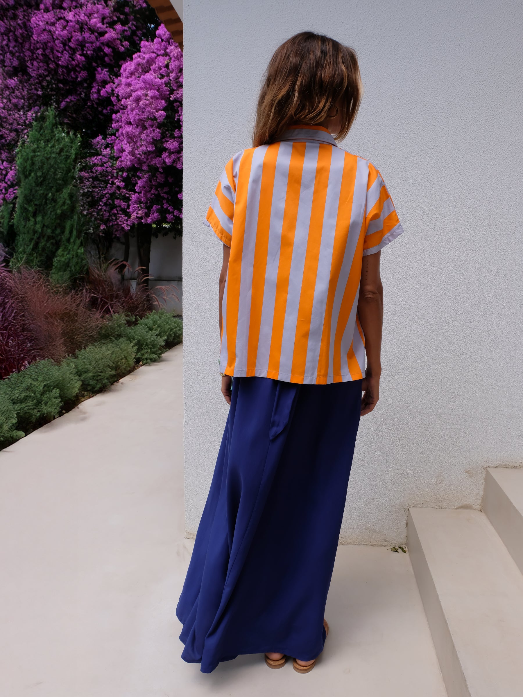 Camisa de rayas