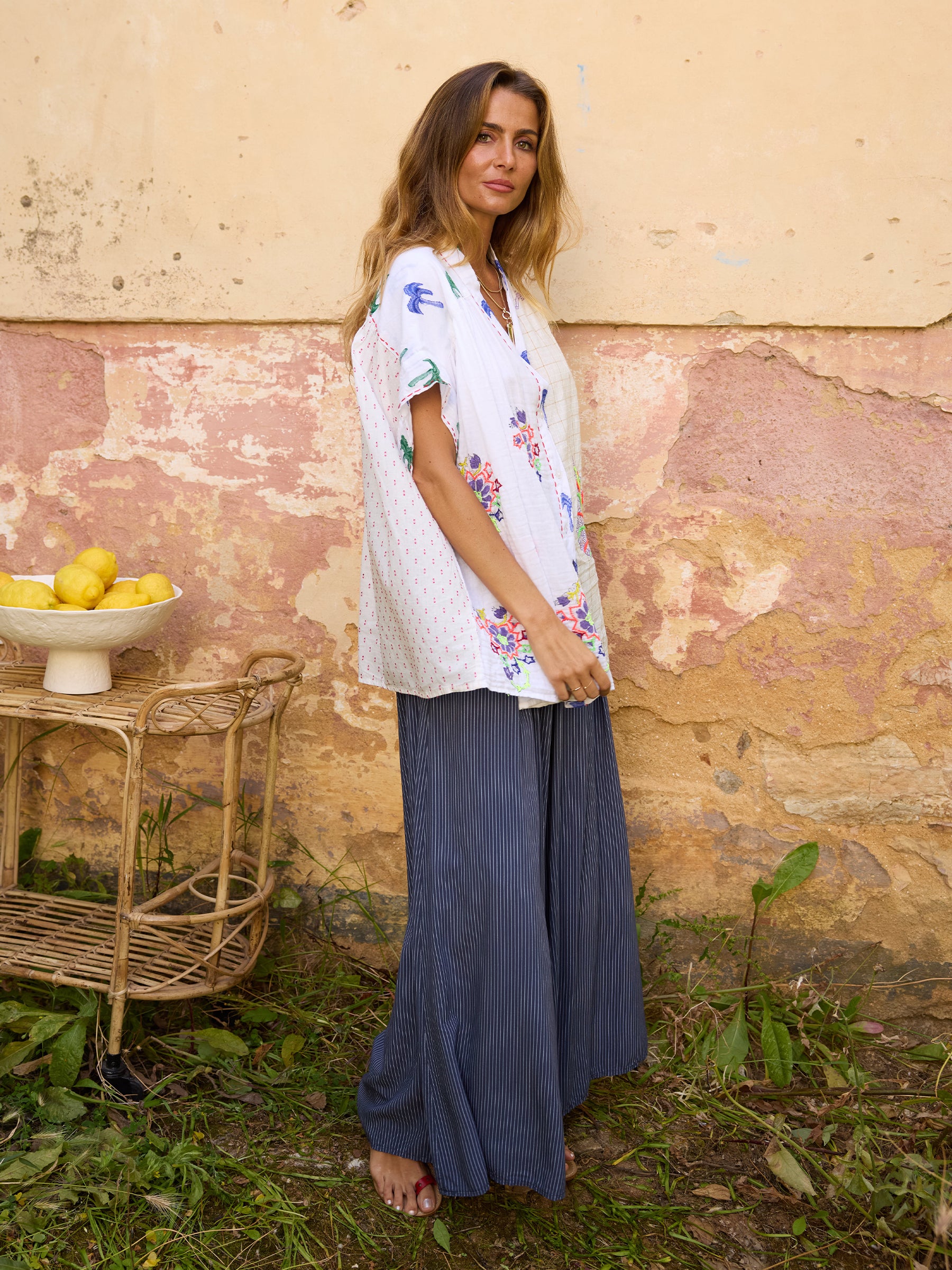 Blusa Maracujá