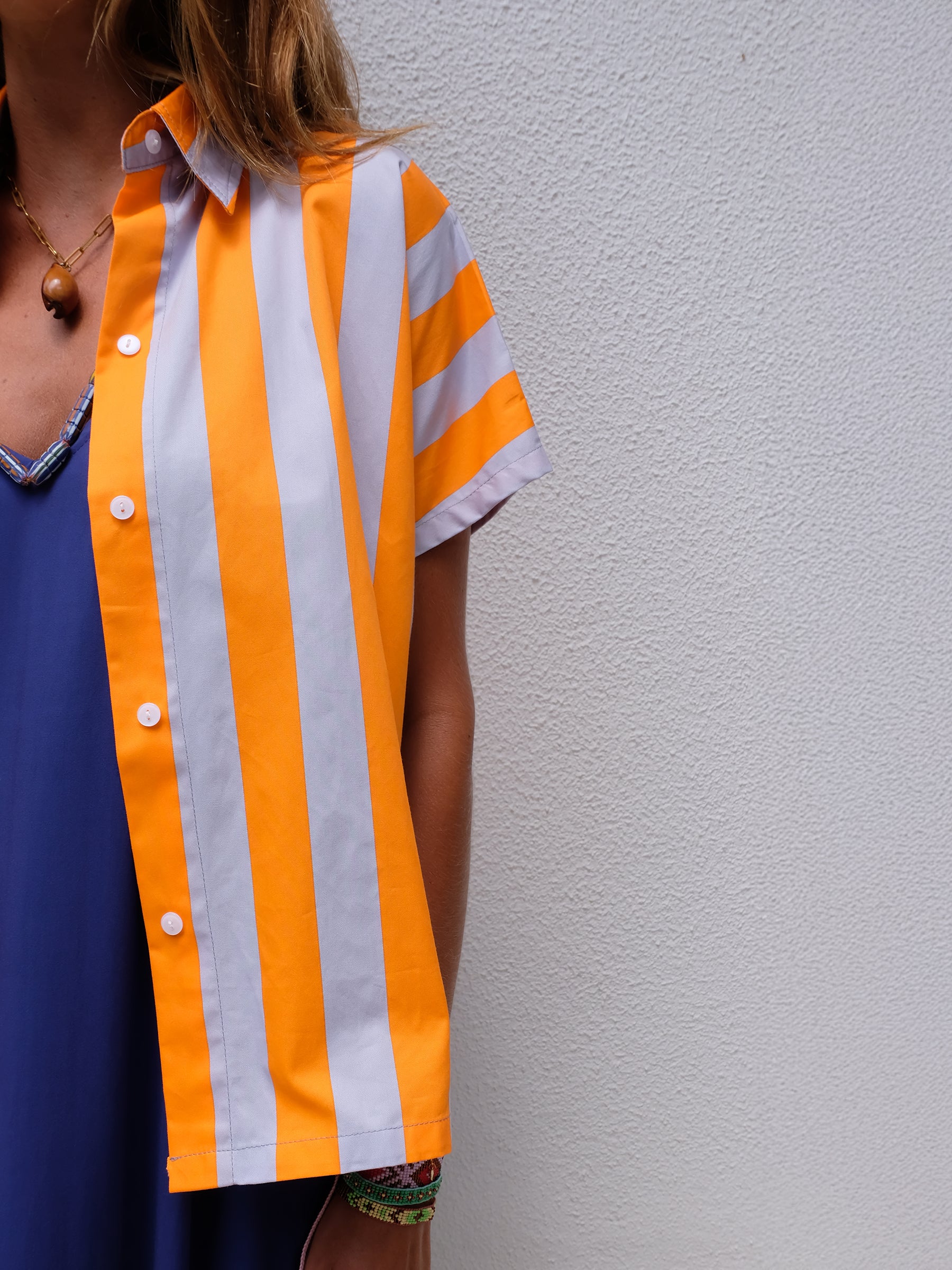 Camisa de rayas