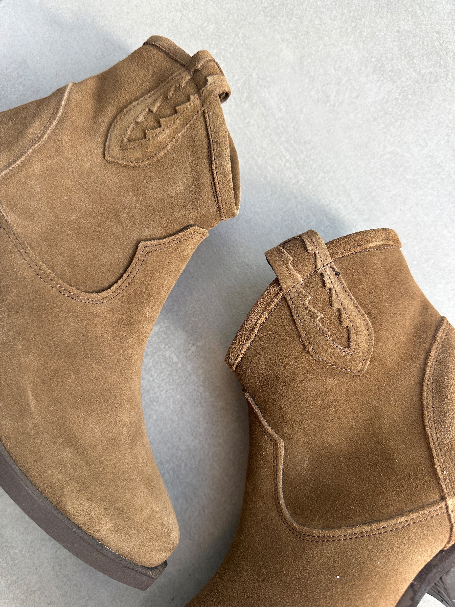 Botas Suede