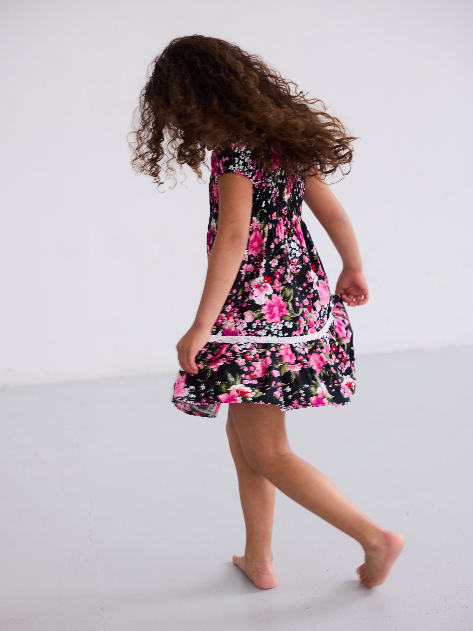 Vestido color melocotón