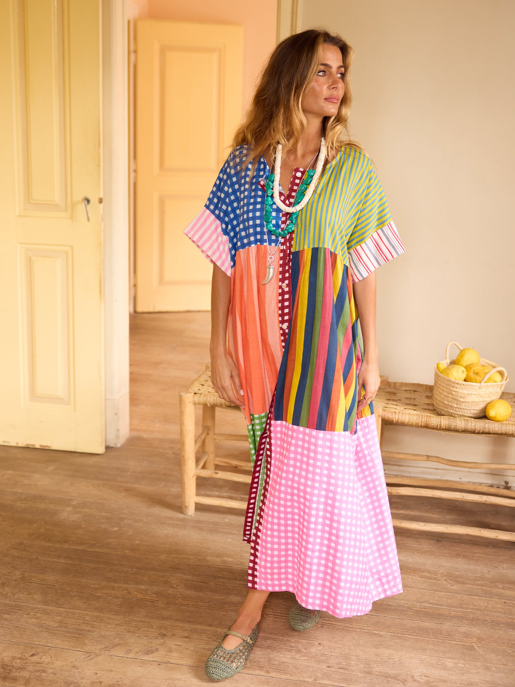 Vestido Toranja