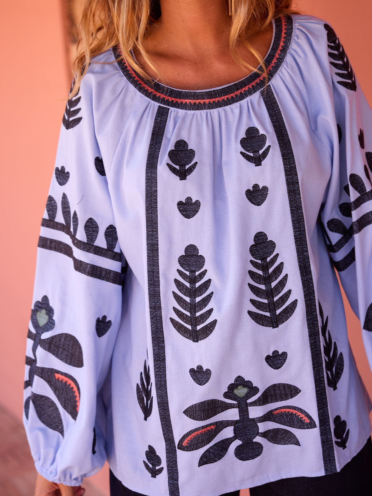 BLUSA ROHO