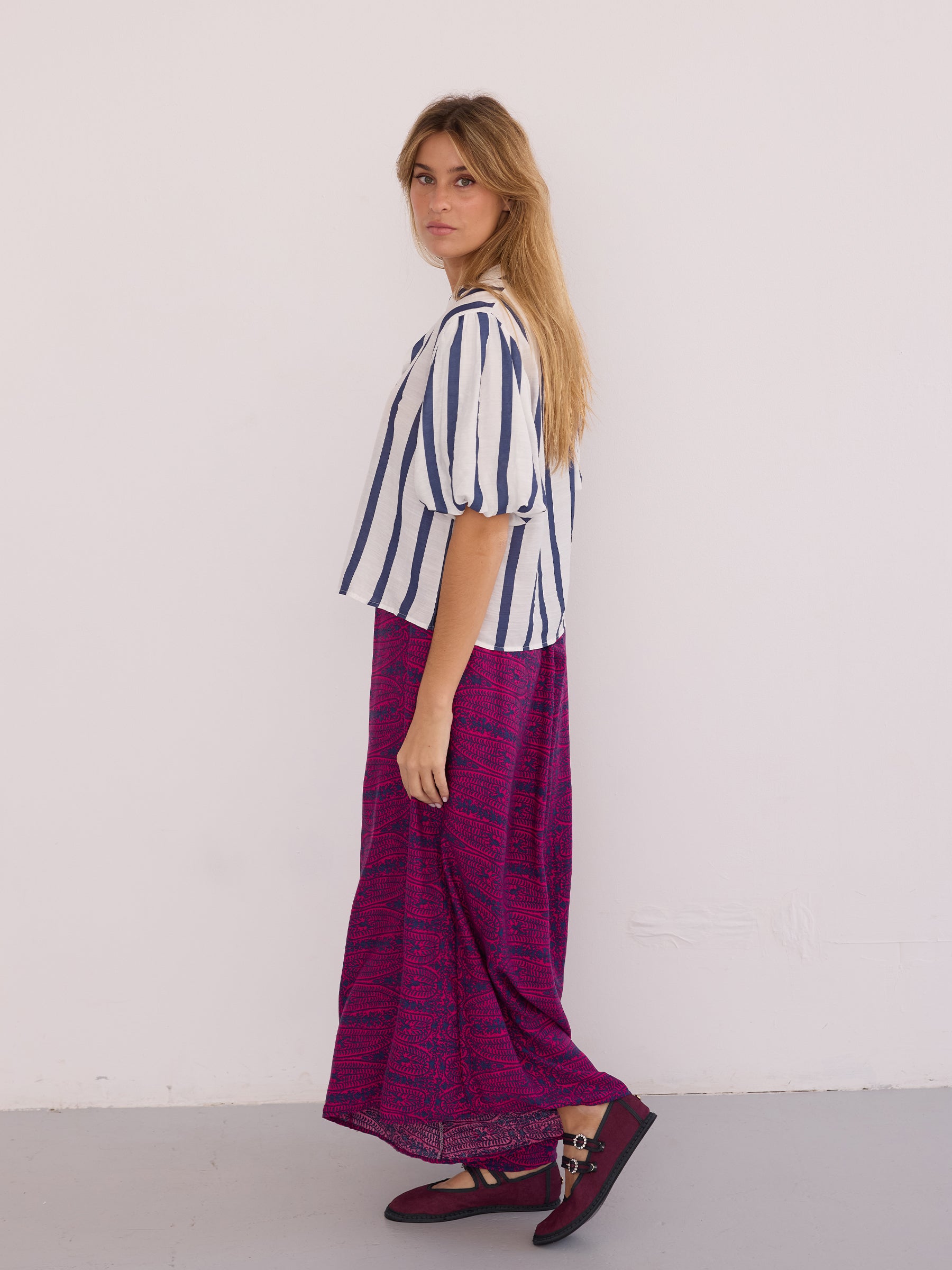 Striped Blouse