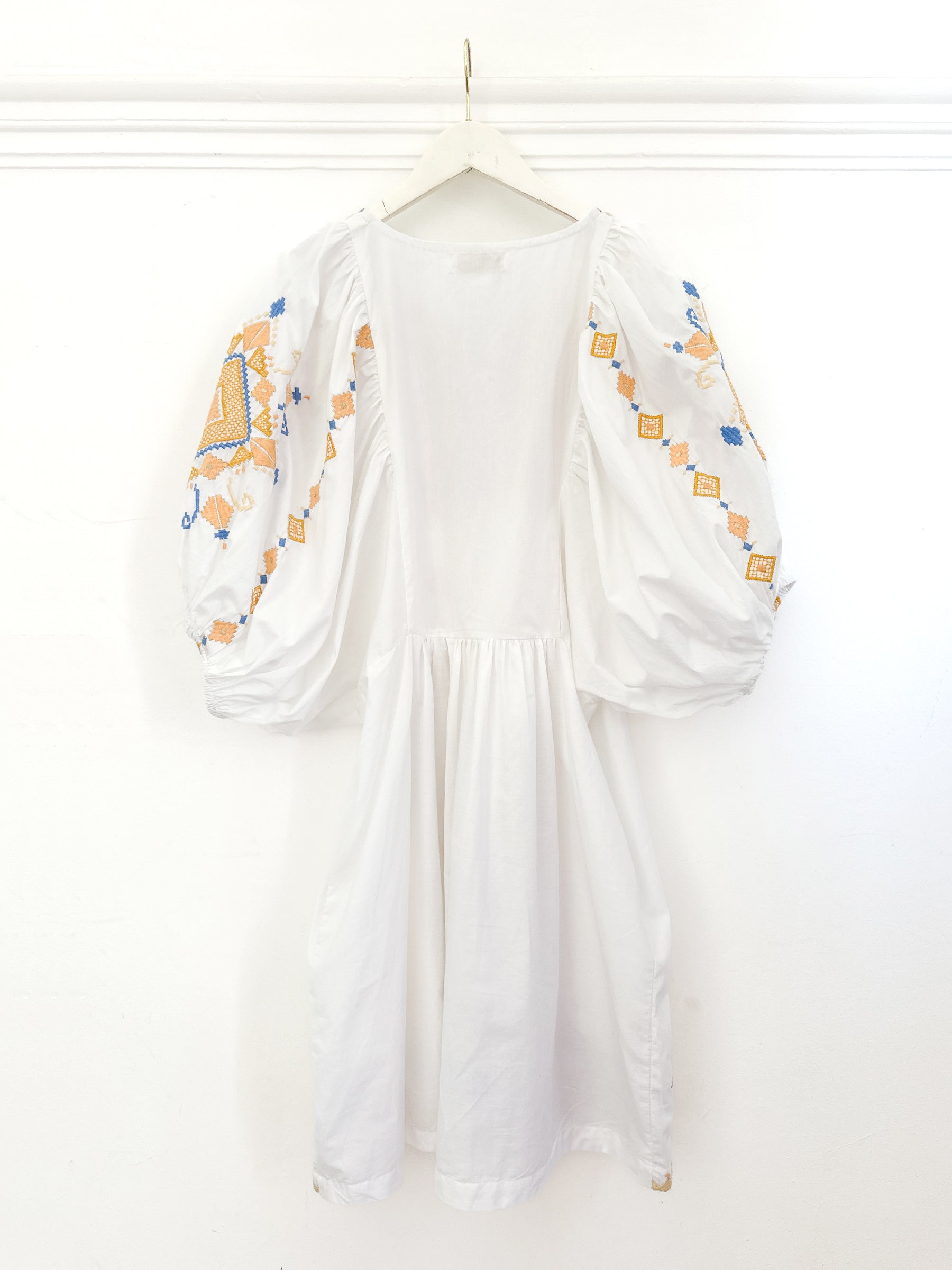 Vestido Bordado