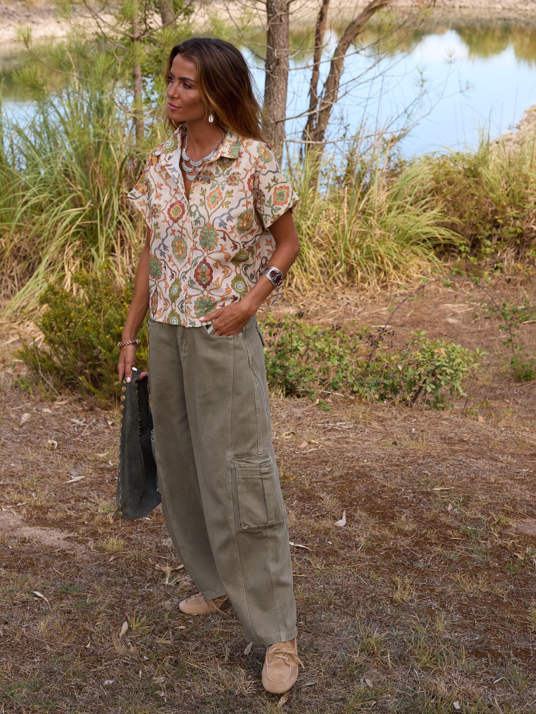 Camisa Floral