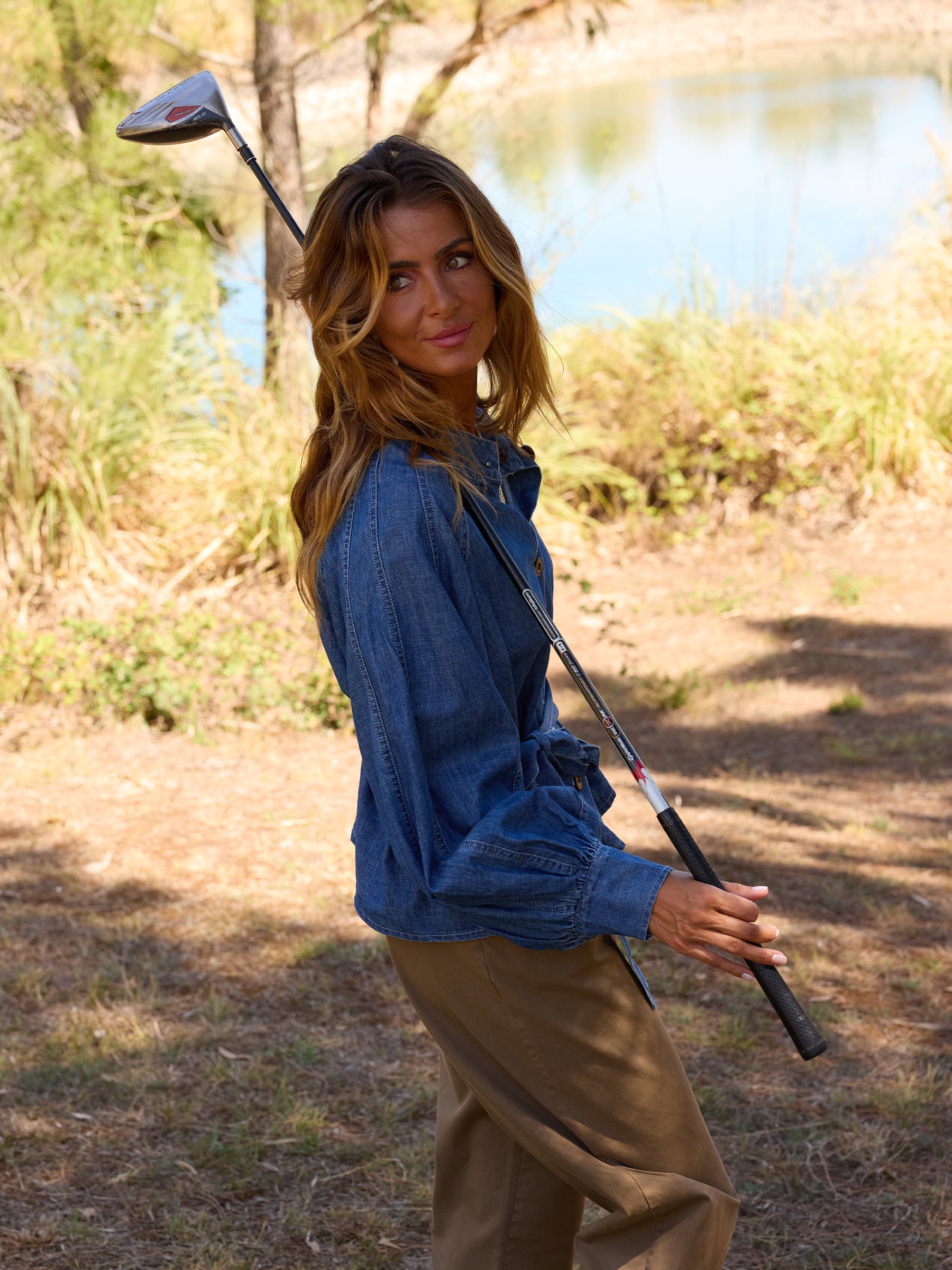 Blusa Denim