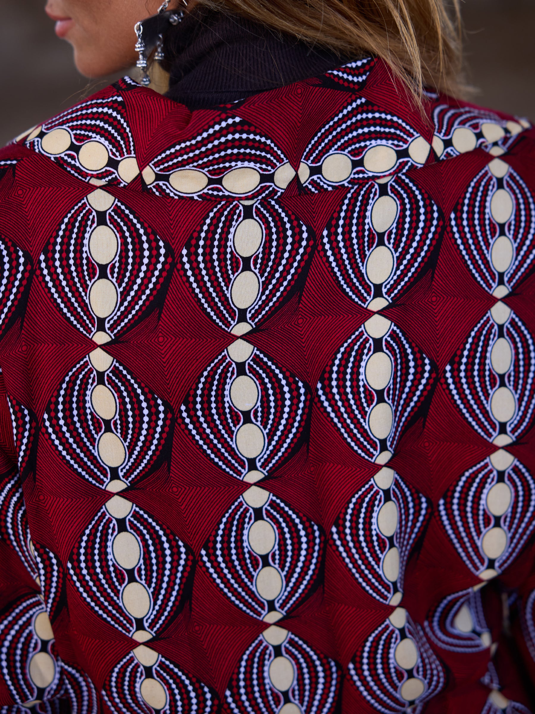 Printed dress