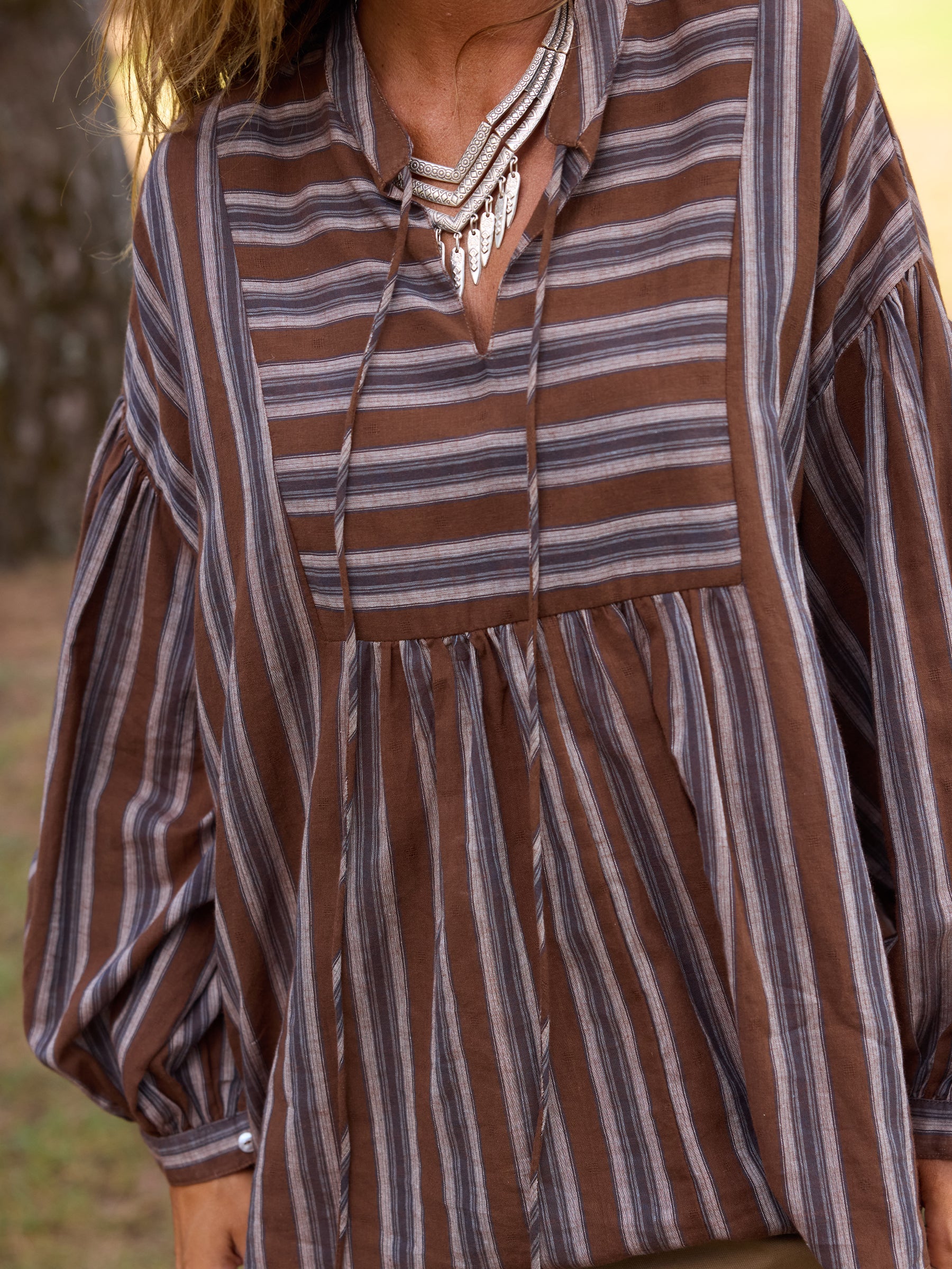 Blusa Riscas